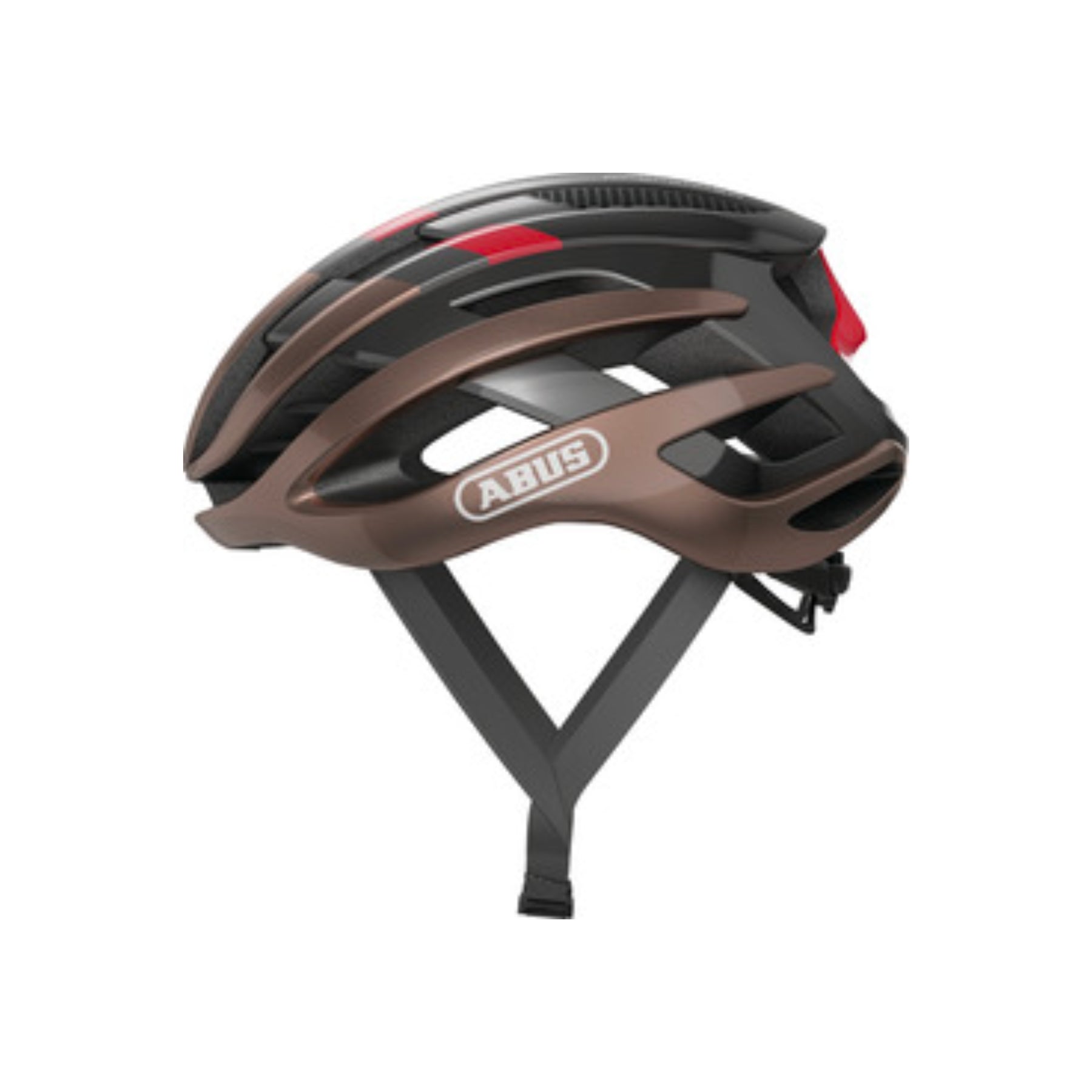 Casco Abus Airbreaker Metallic Copper