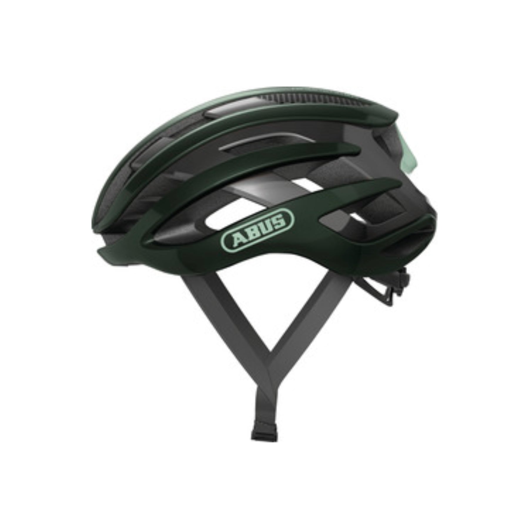 Casco Abus Airbreaker Moss Green