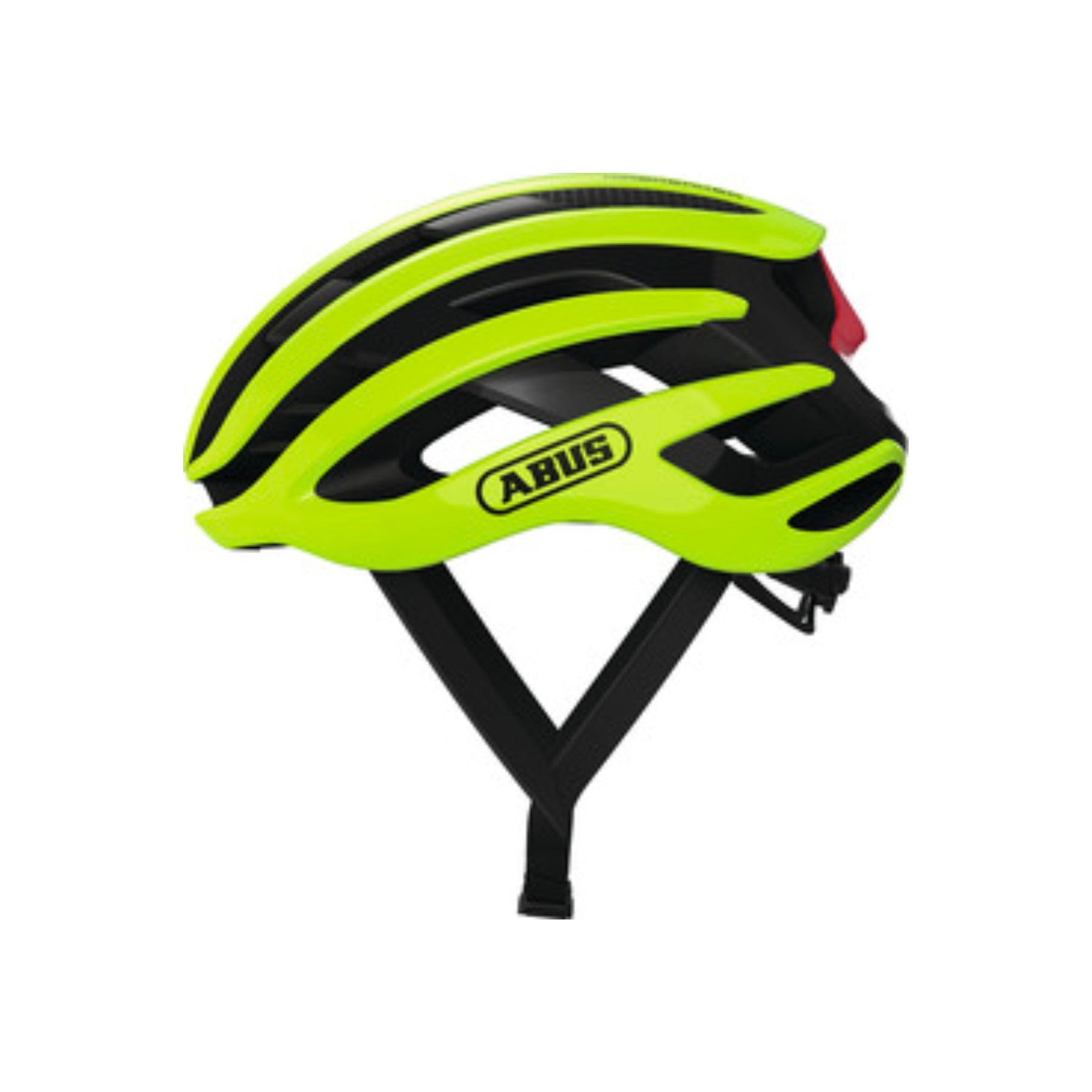 Casco Abus Airbreaker Neon Yellow