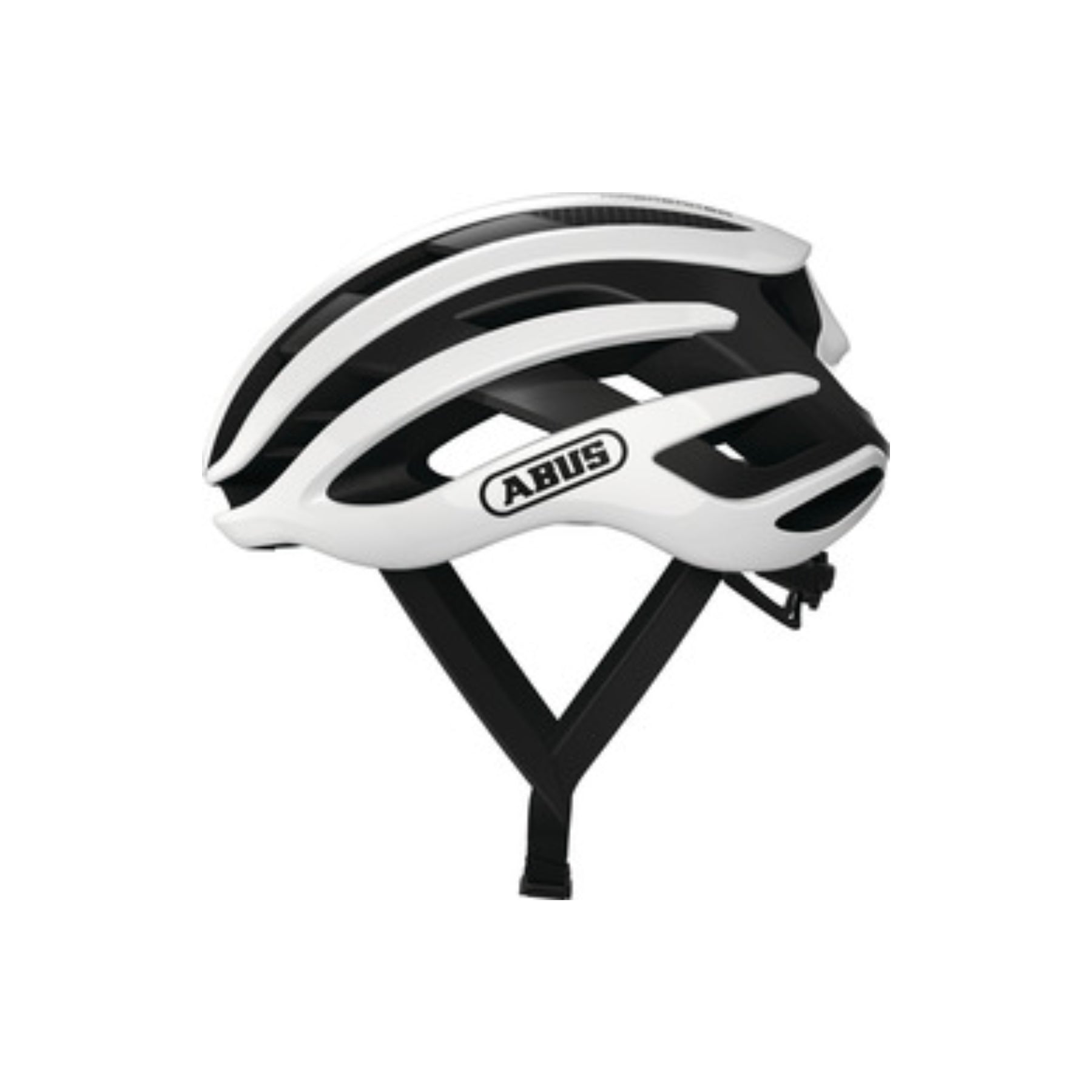Casco Abus Airbreaker Polar White