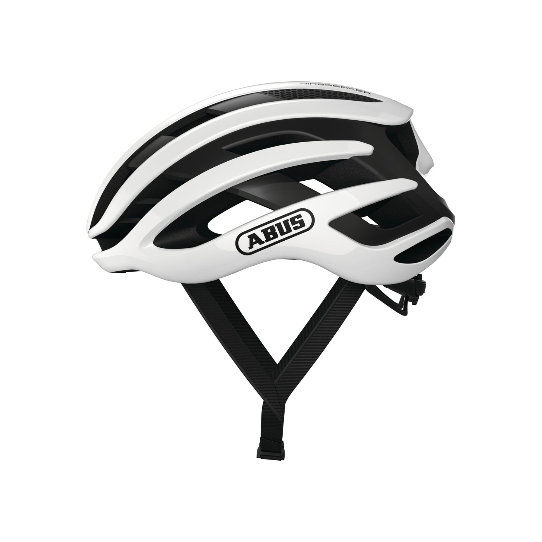 Casco Abus Airbreaker Polar White 2025