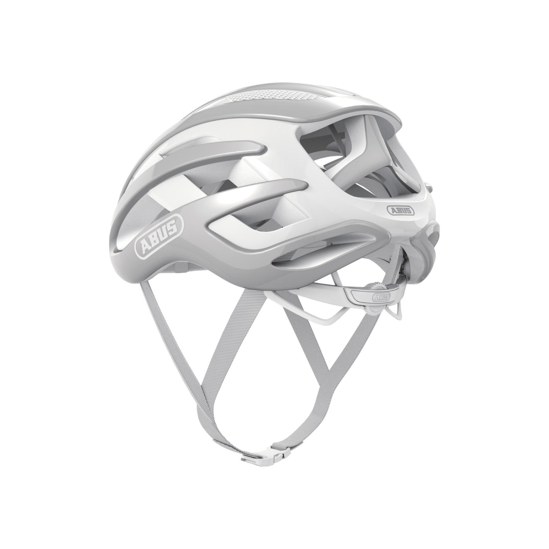 Casco Abus Airbreaker Pure-Grey (2025)