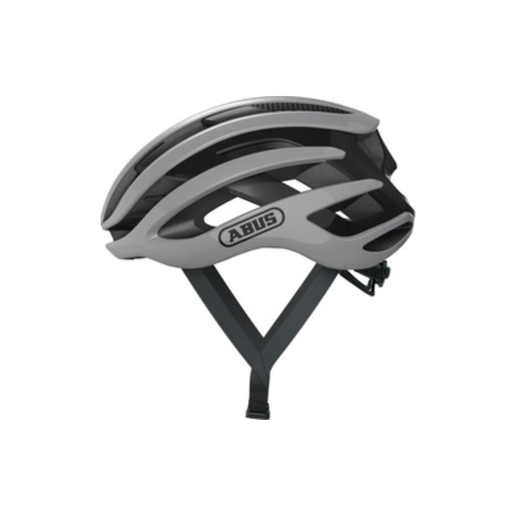 Casco Abus Airbreaker Race Grey