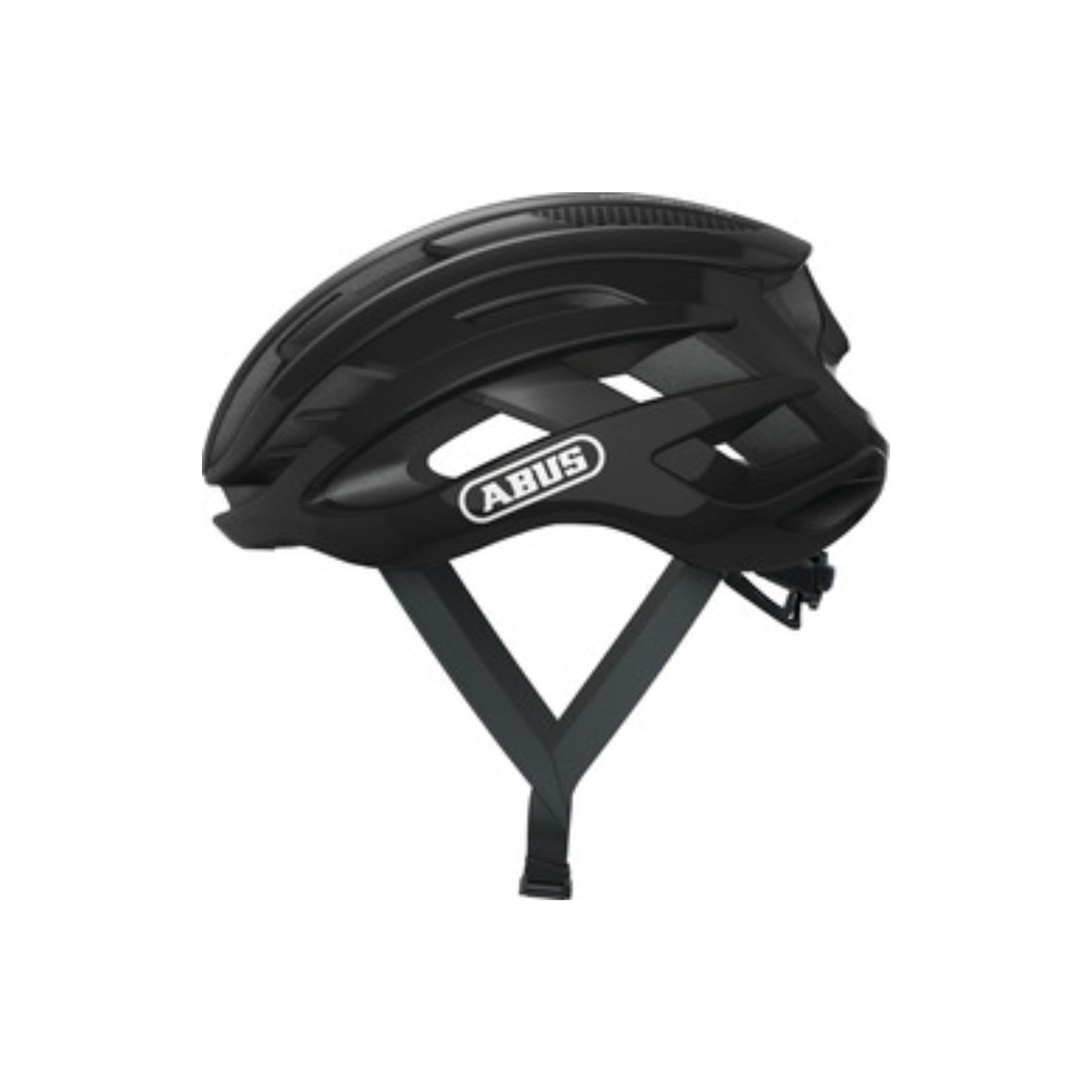 Casco Abus Airbreaker Shiny Black