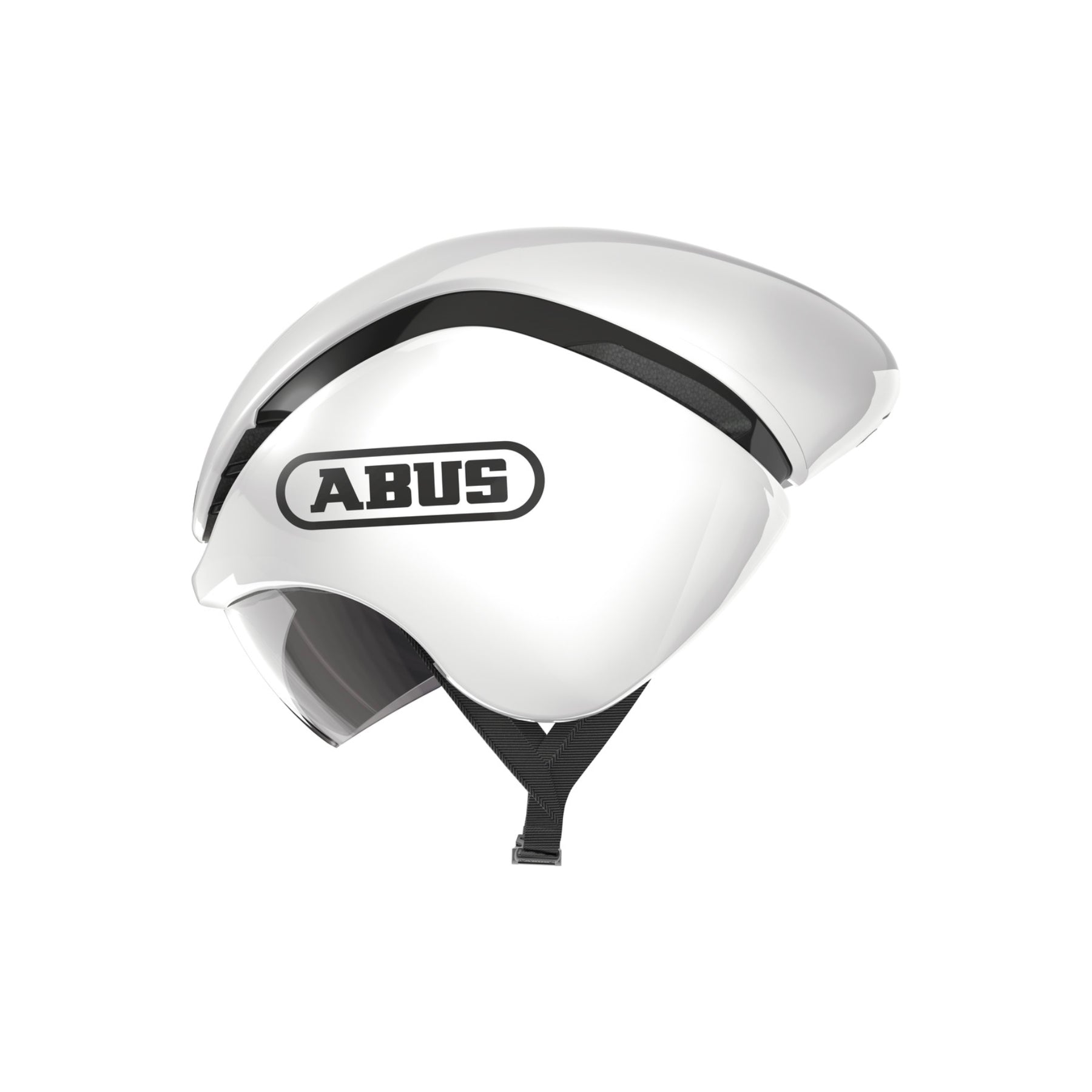 Casco Abus Gamechanger Tt Shiny White