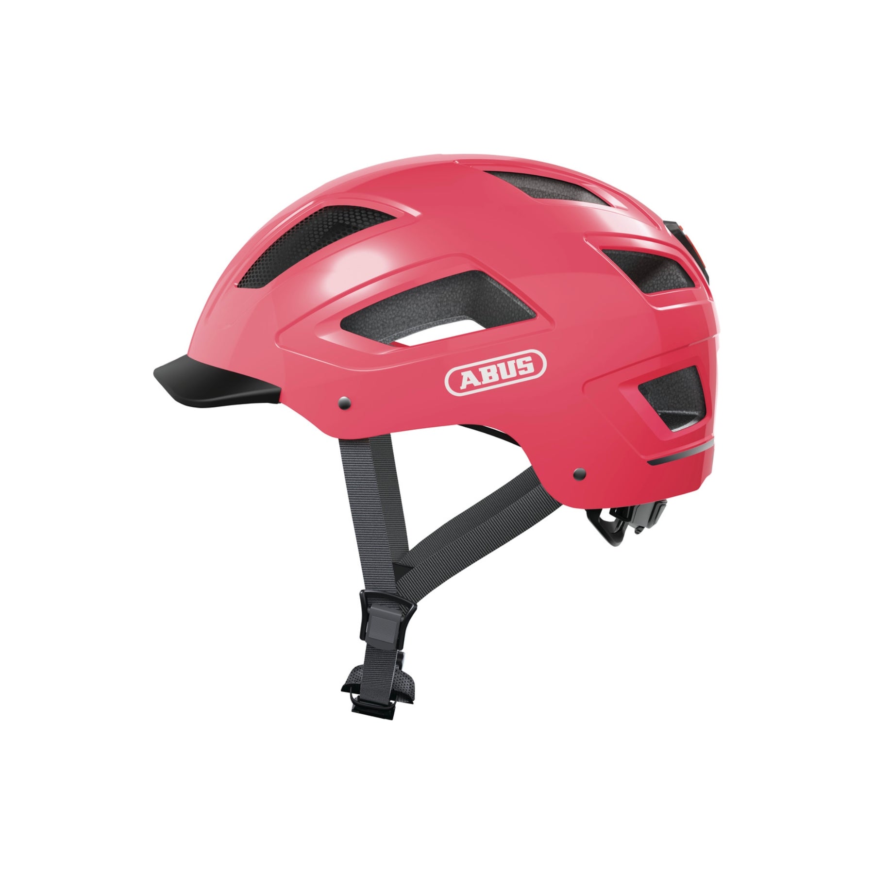 Casco Abus Hyban 2.0 Living Coral