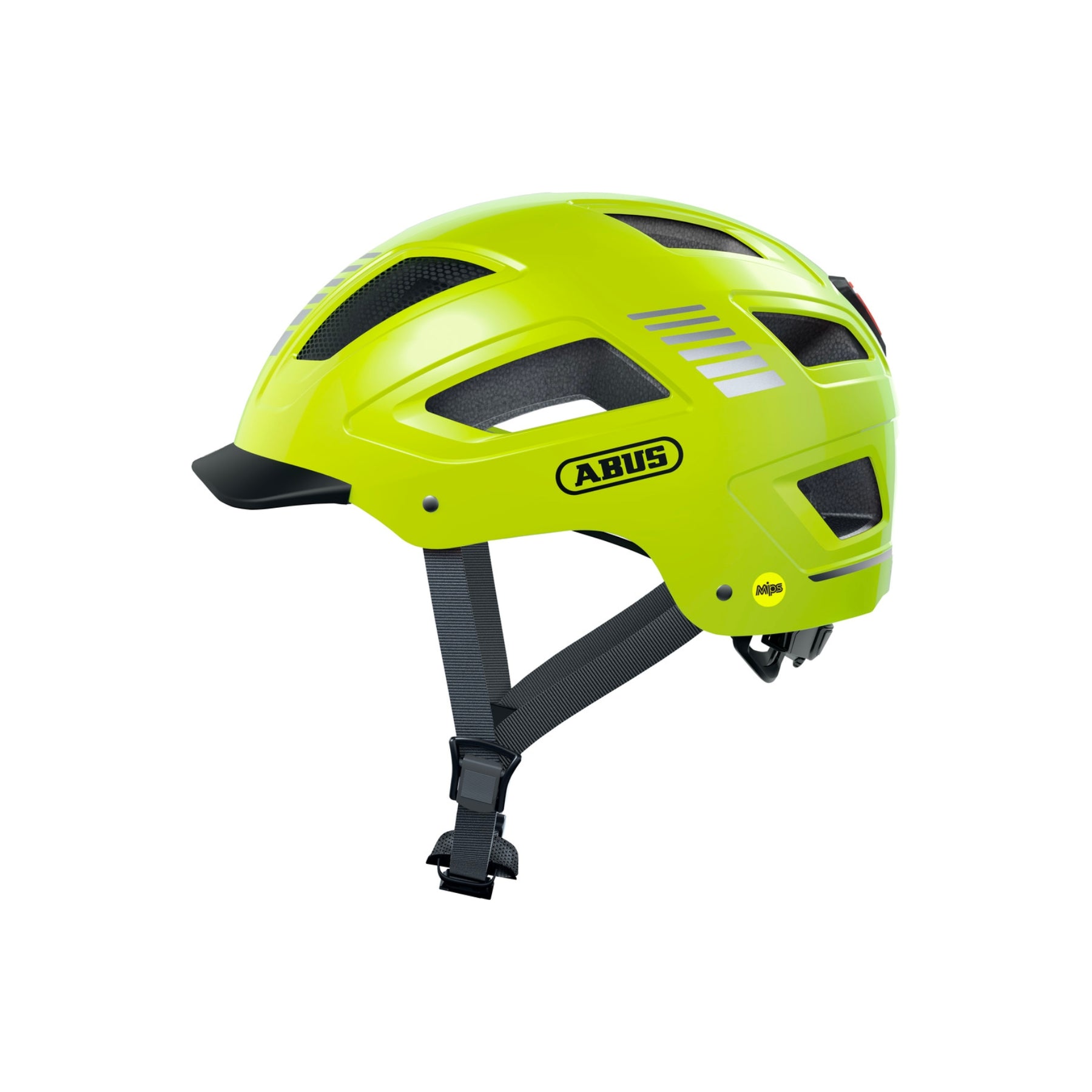 Casco Abus Hyban 2.0 MIPS Signal Yeloww