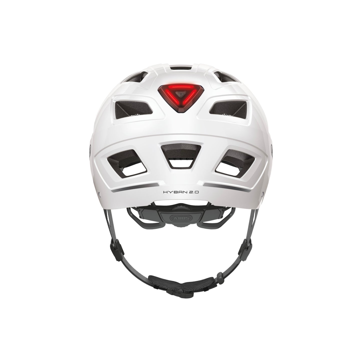 Casco Abus Hyban 2.0 Polar White