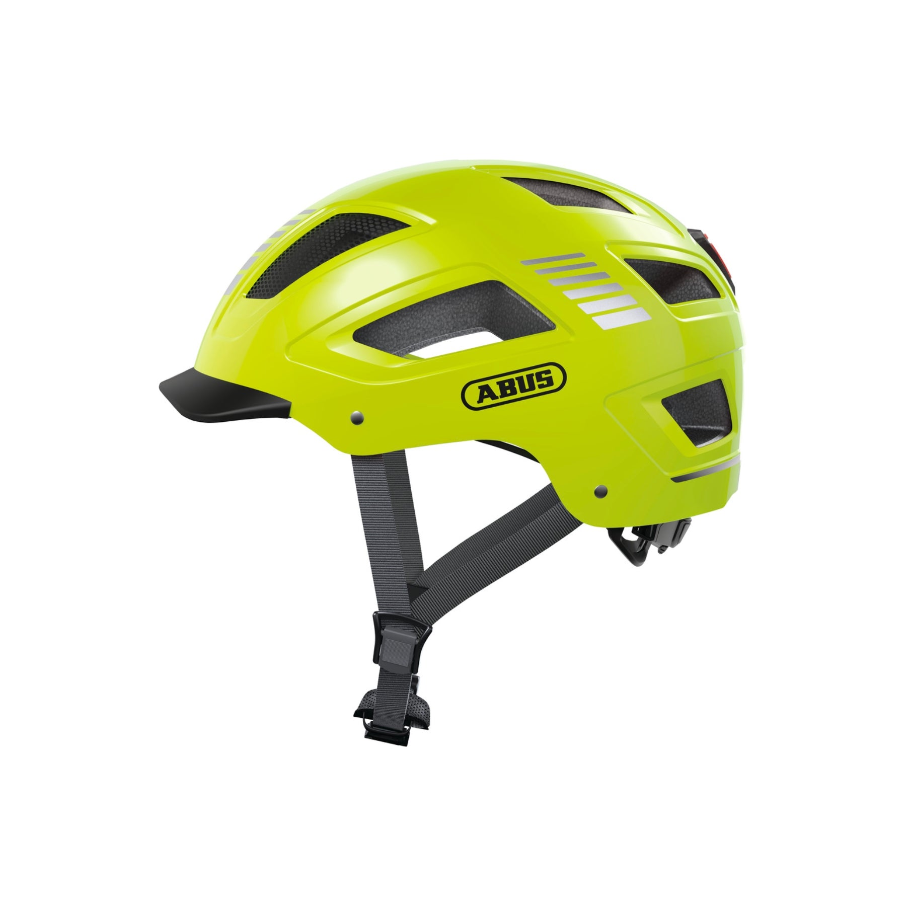 Casco Abus Hyban 2.0 Signal Yellow