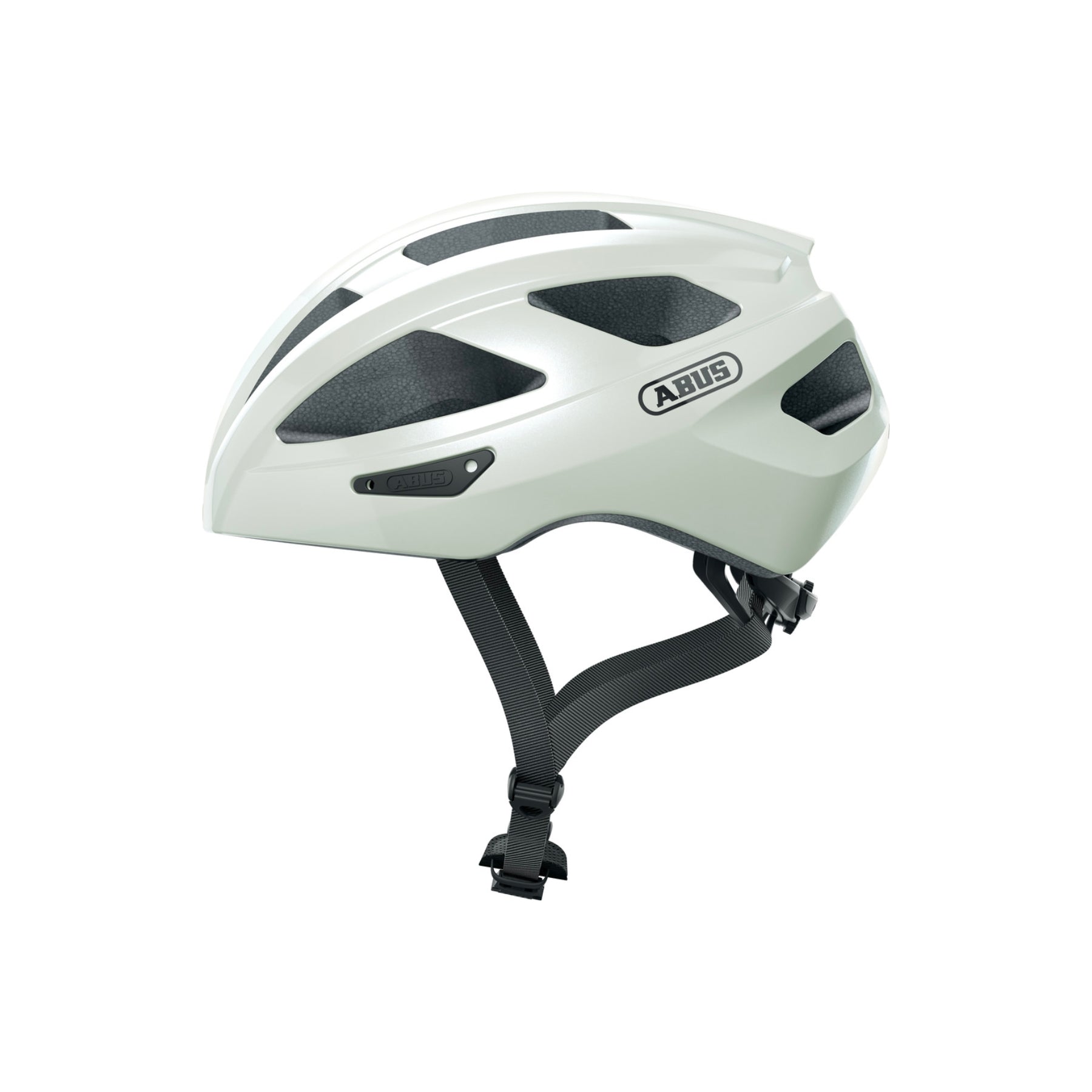 Casco Abus Macator Pearl White