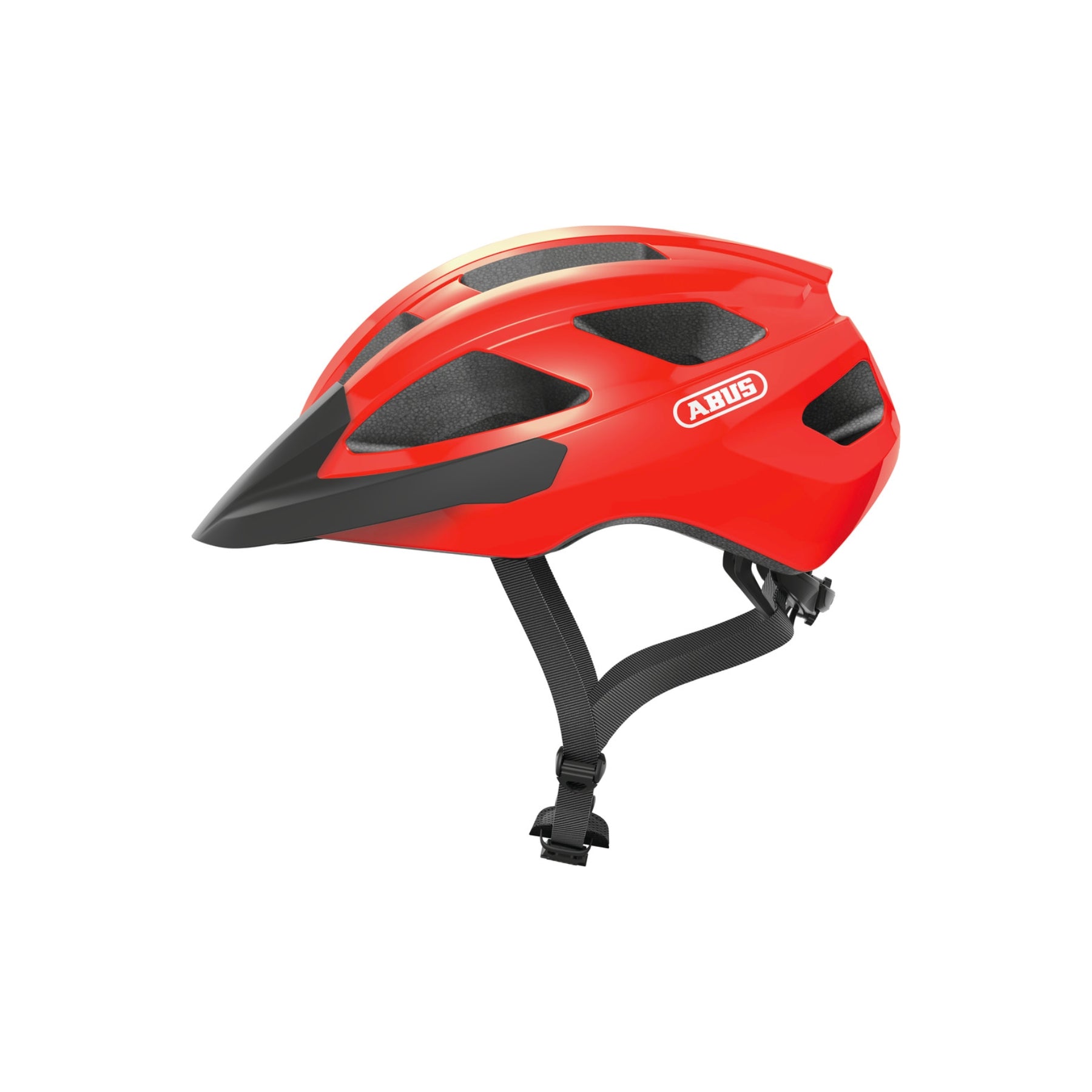 Casco Abus Macator Shrimp Orange