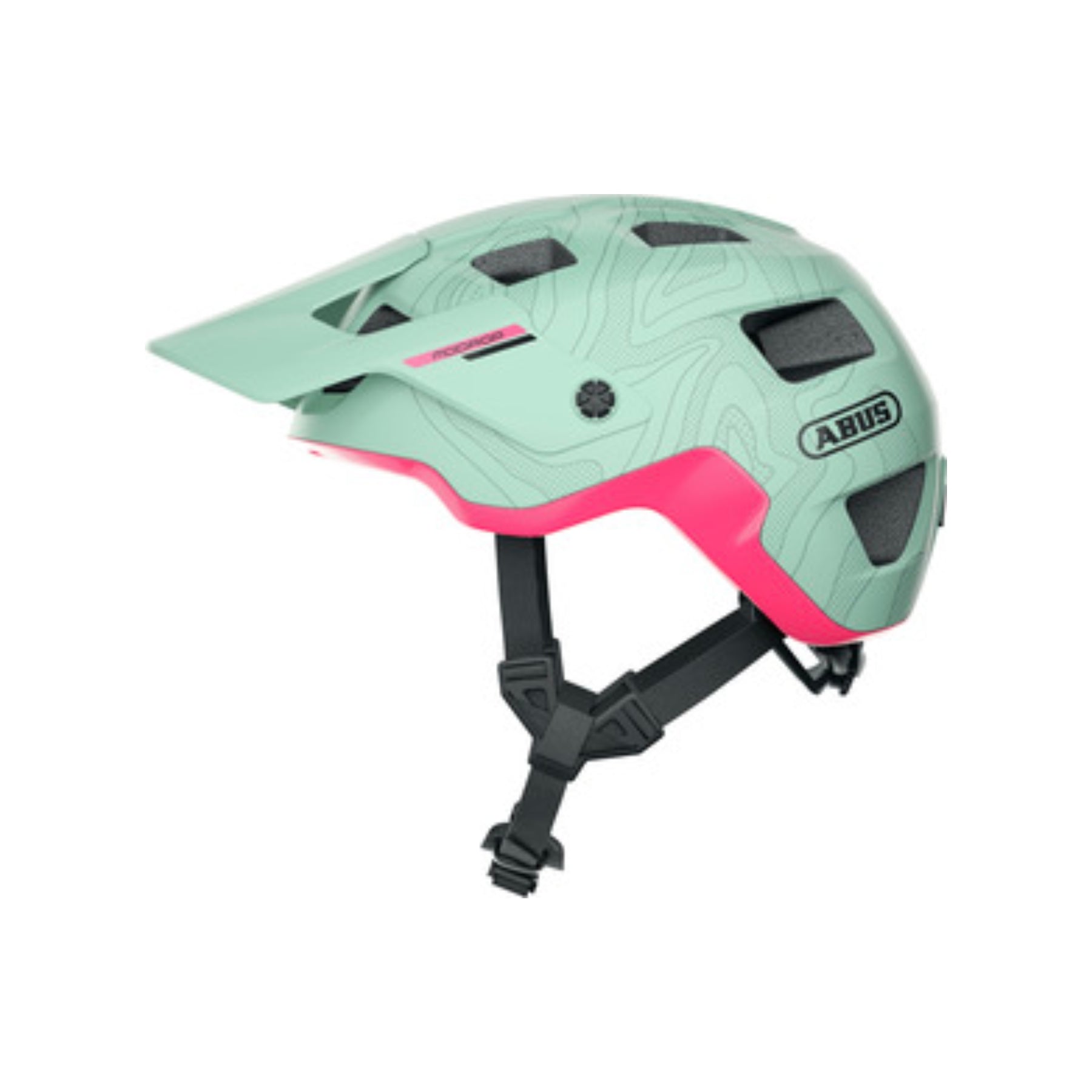 Casco Abus MoDrop Iced Mint