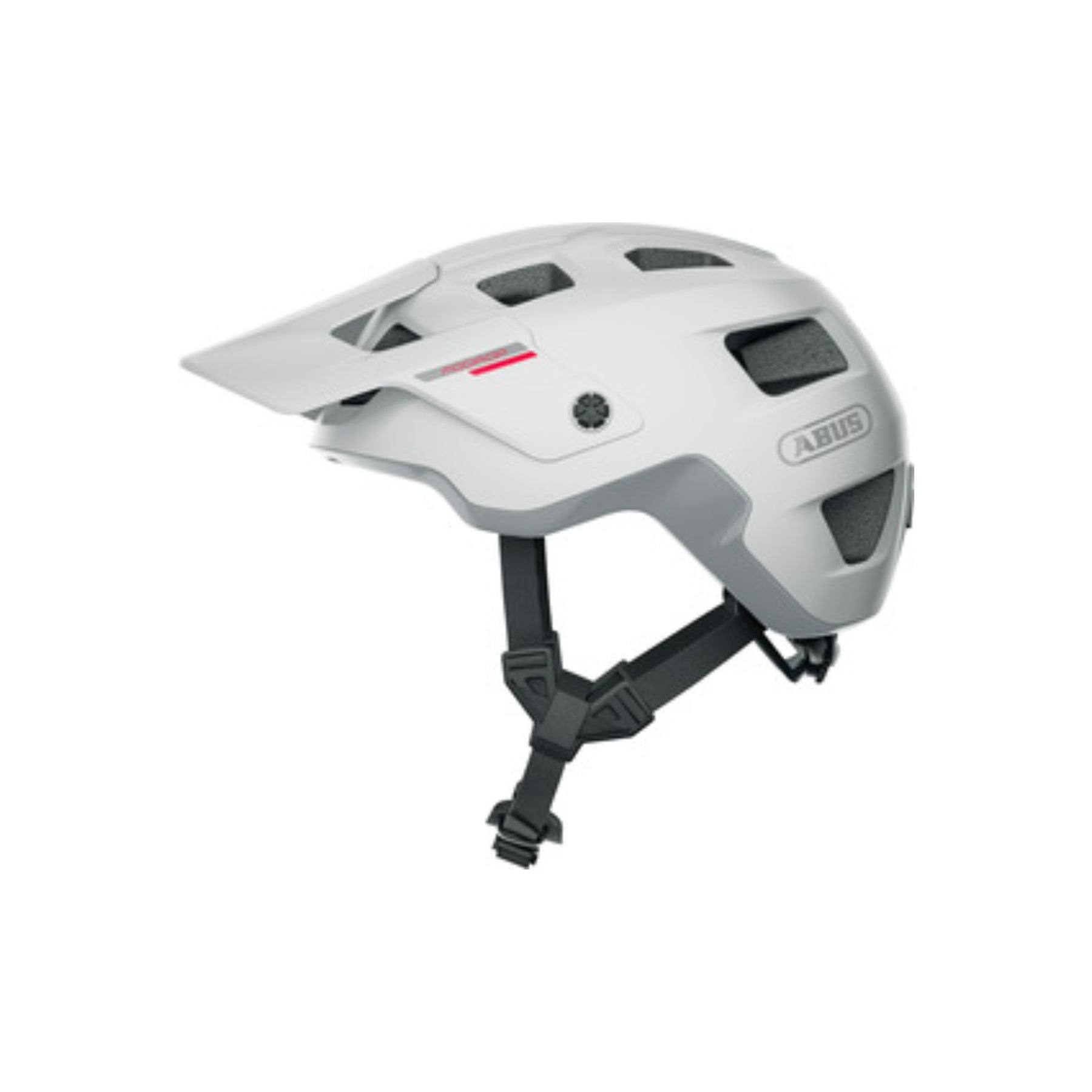 Casco Abus MoDrop Polar White