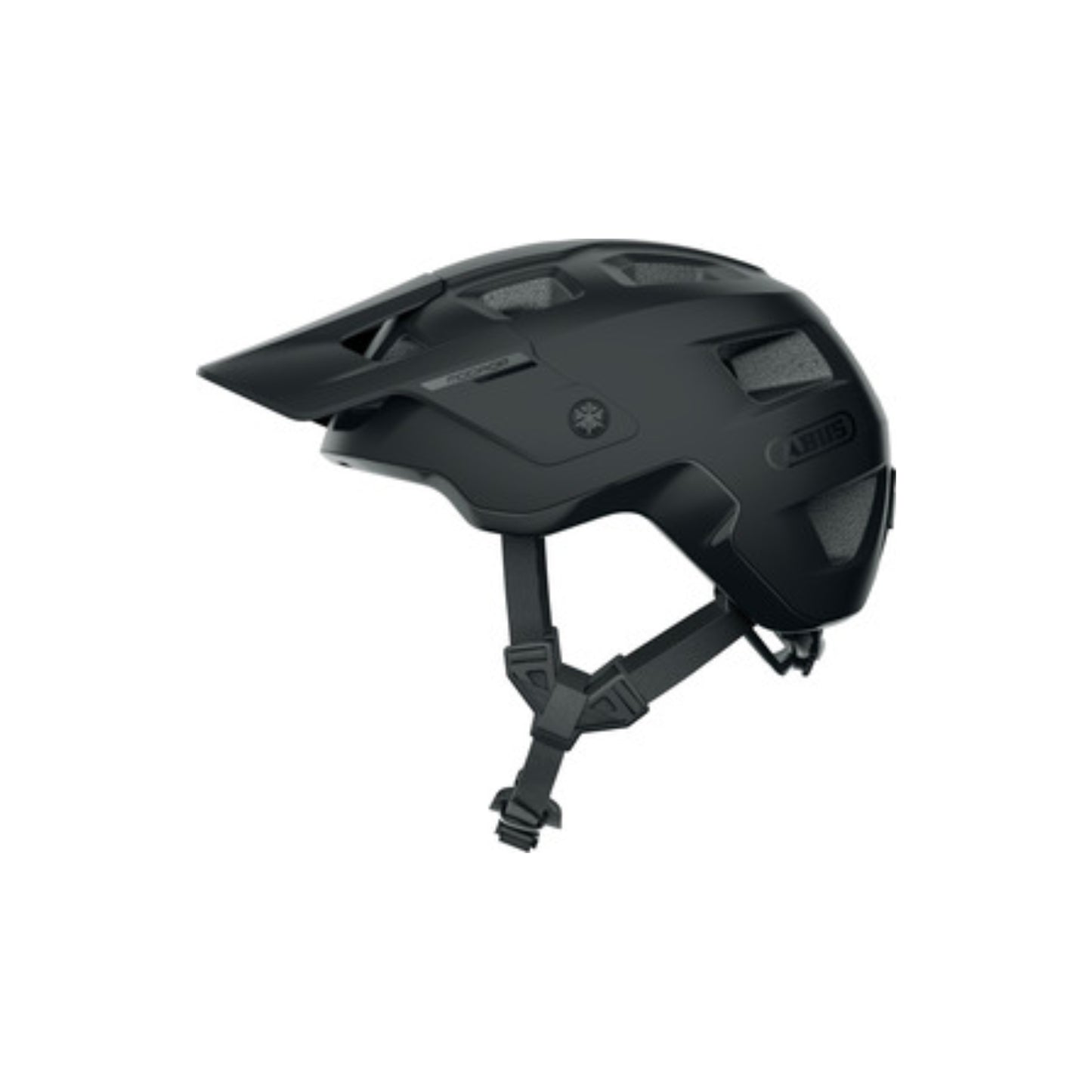 Casco Abus Velvet Black