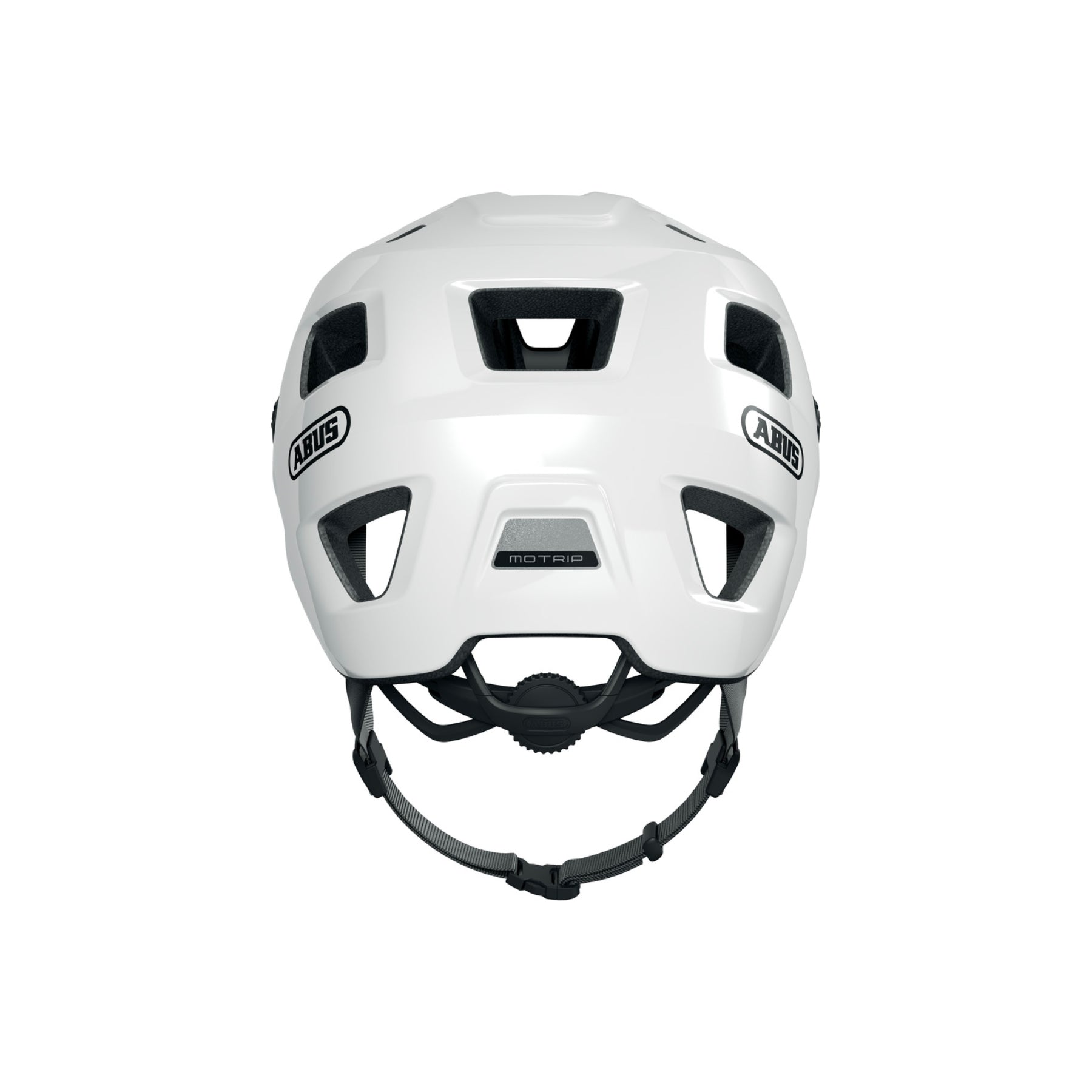 Casco Abus MoTrip Shiny-White