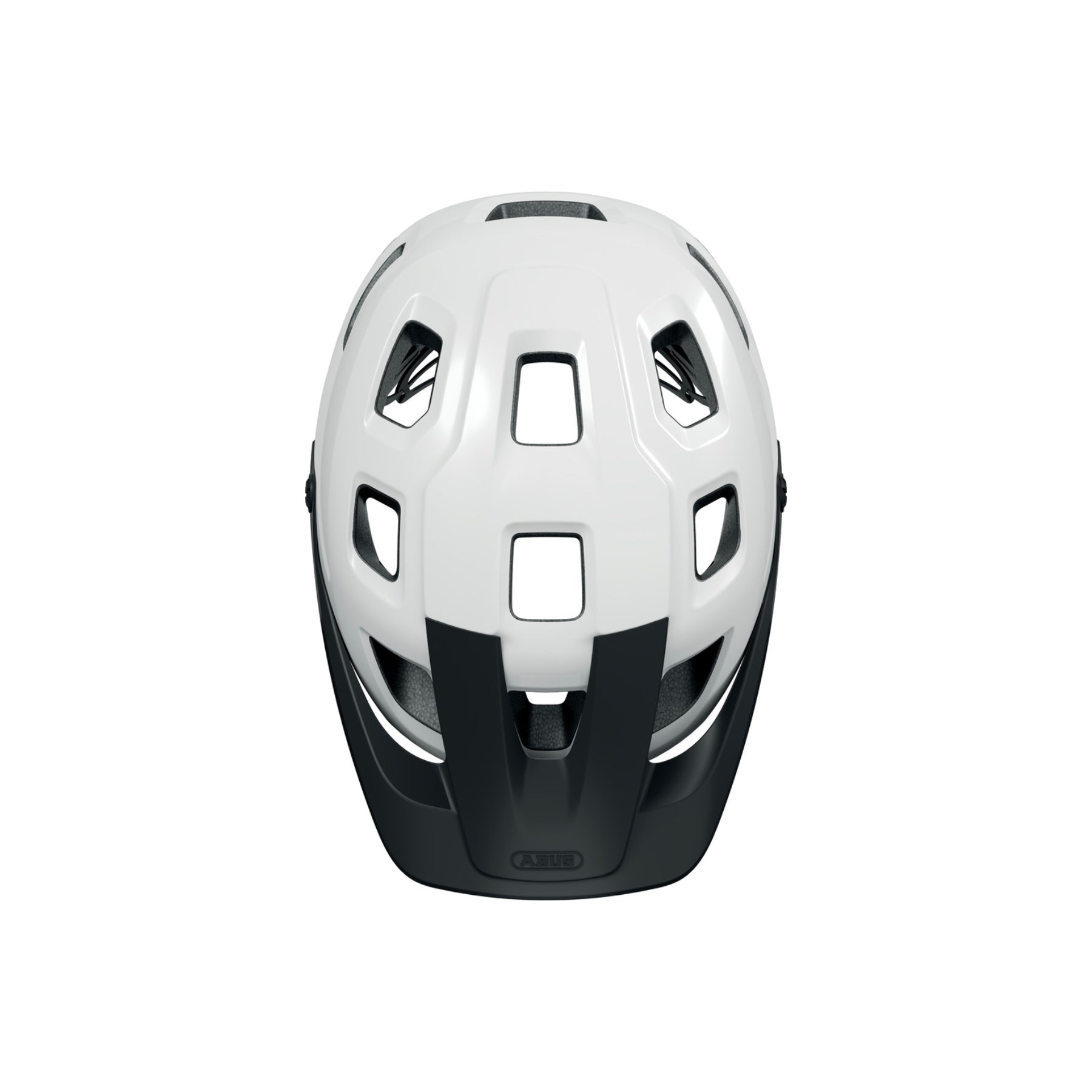 Casco Abus MoTrip Shiny-White