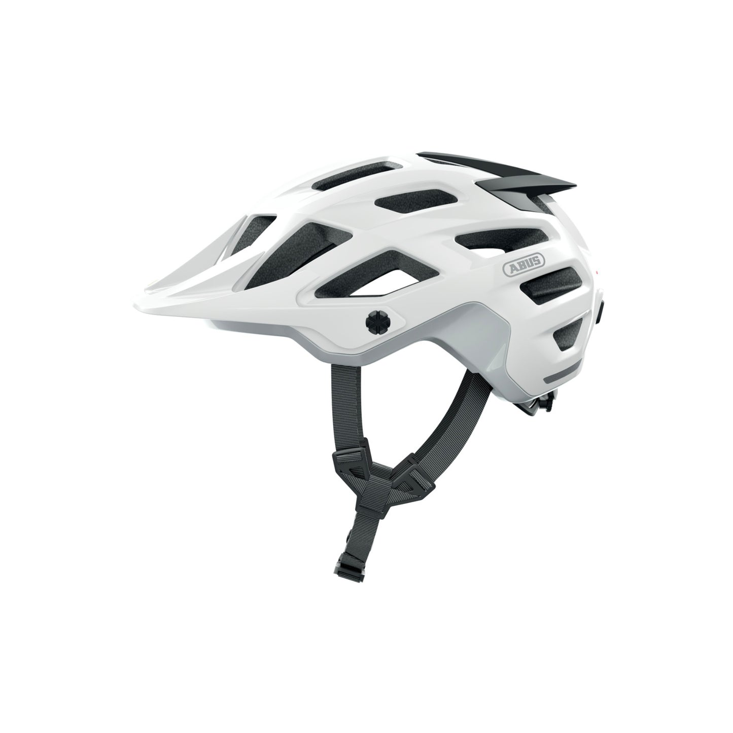 Casco Abus Moventor 2.0 Shiny White