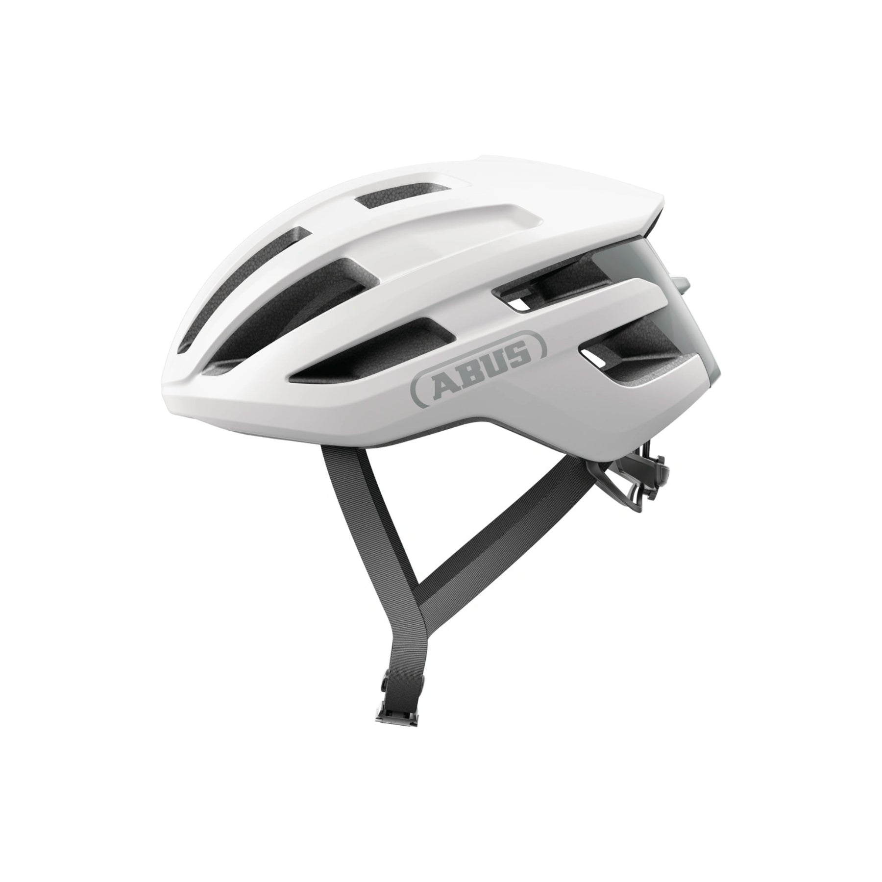 Casco Abus PowerDome Polar White