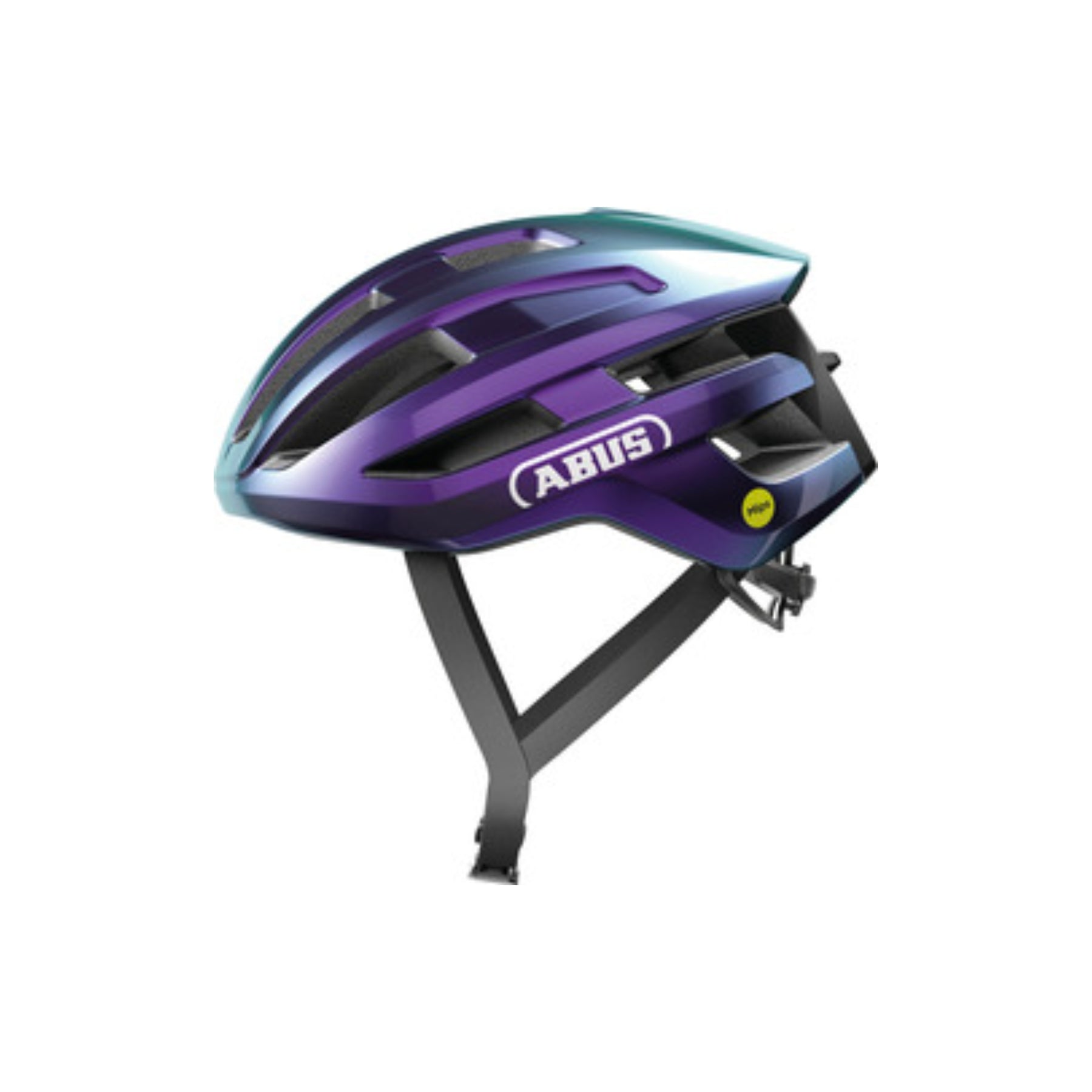 Casco Abus PowerDome MIPS Flip Flop Purple