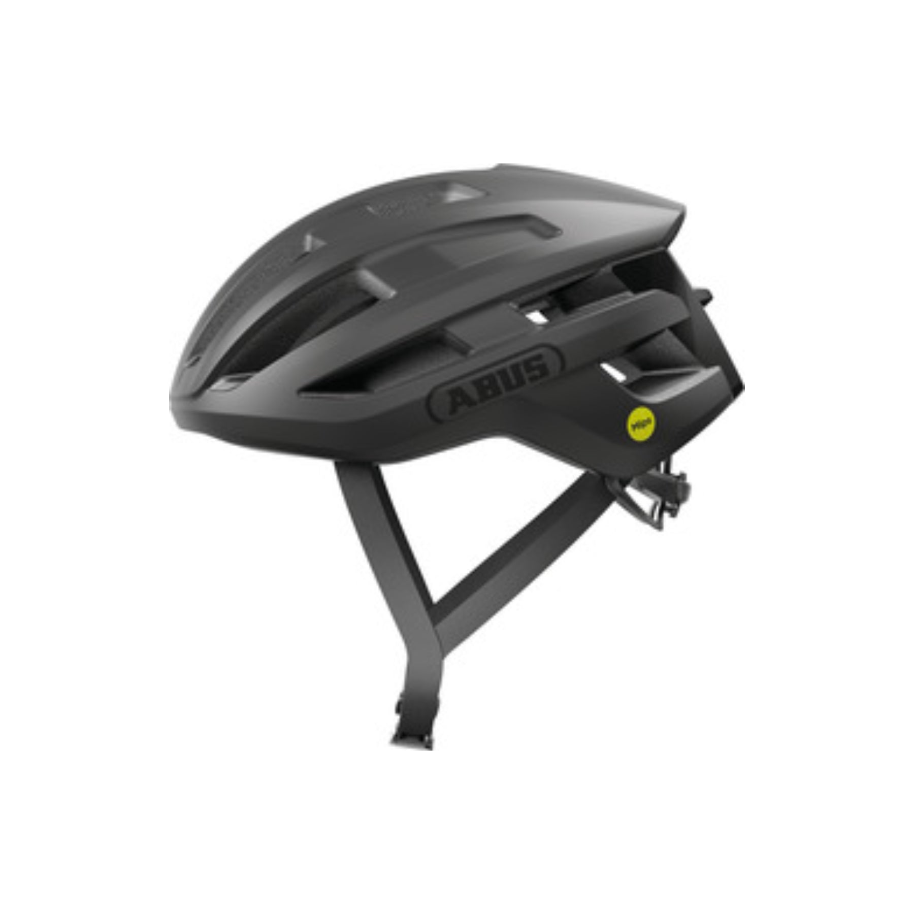 Casco Abus PowerDome MIPS Velvet Black