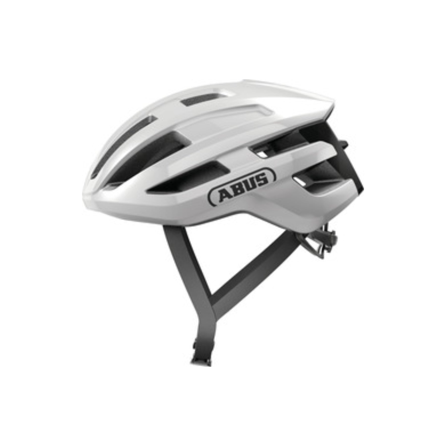 Casco Abus PowerDome Shiny White