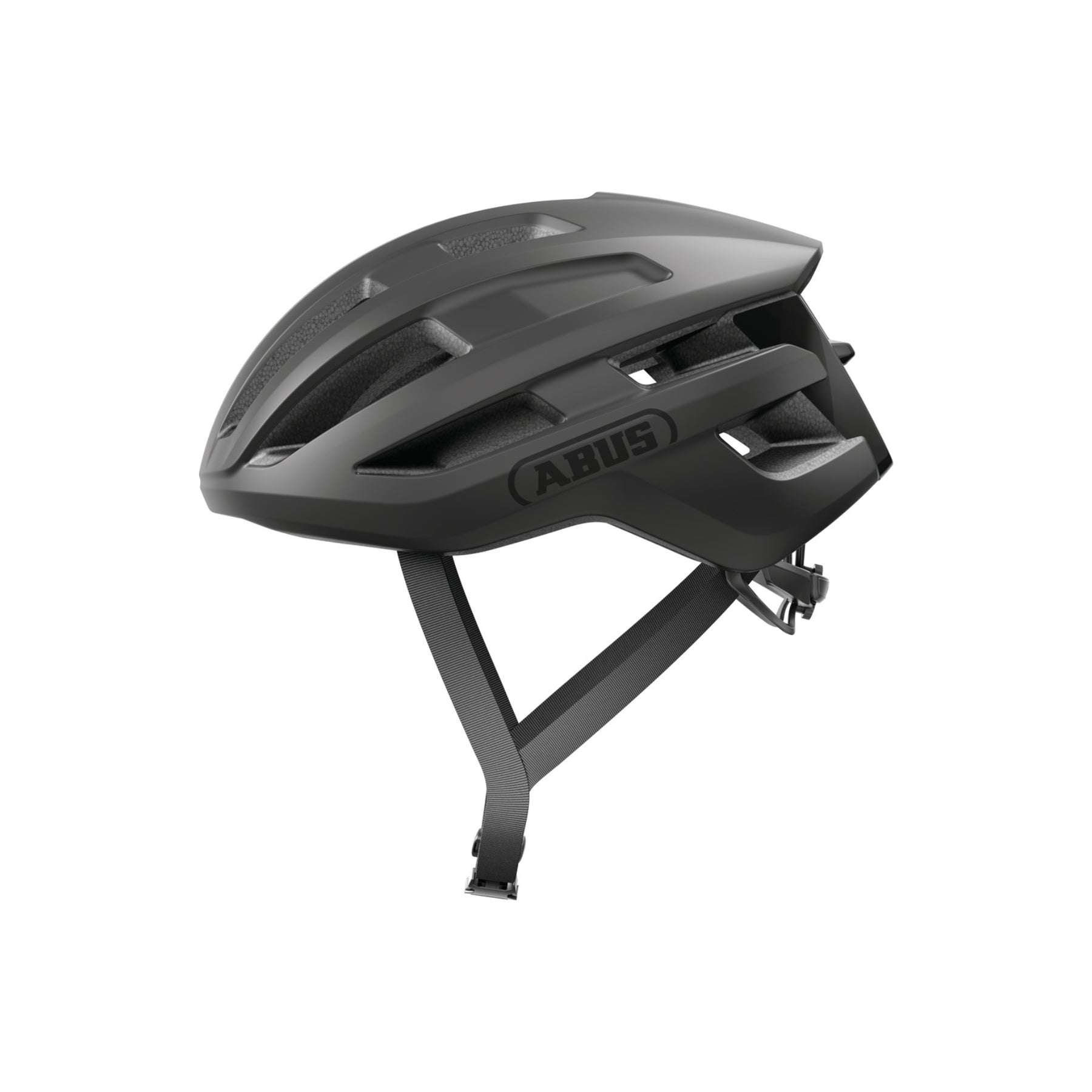 Casco Abus PowerDome Velvet Black