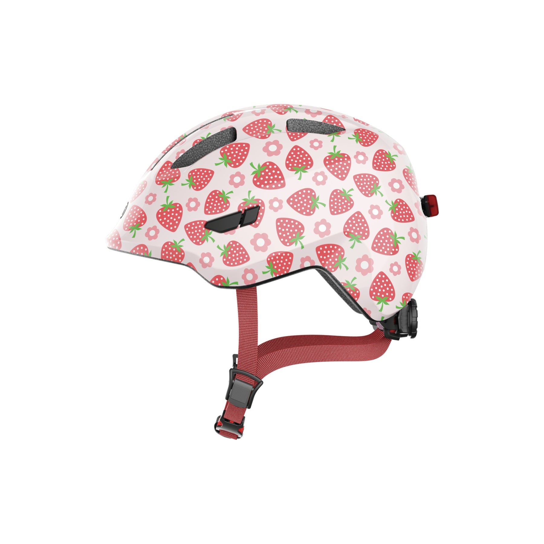 Casco Abus Smiley 3.0 LED Rose Strawberry