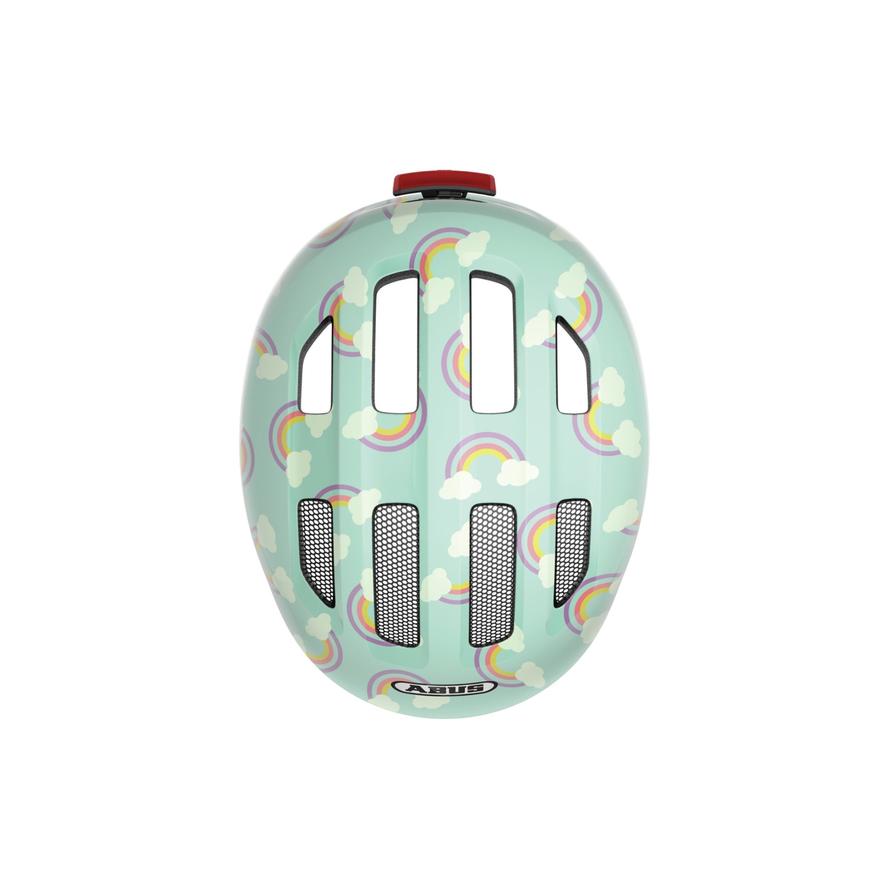 Casco Abus Smiley 3.0 LED (Blue - Rainbow)