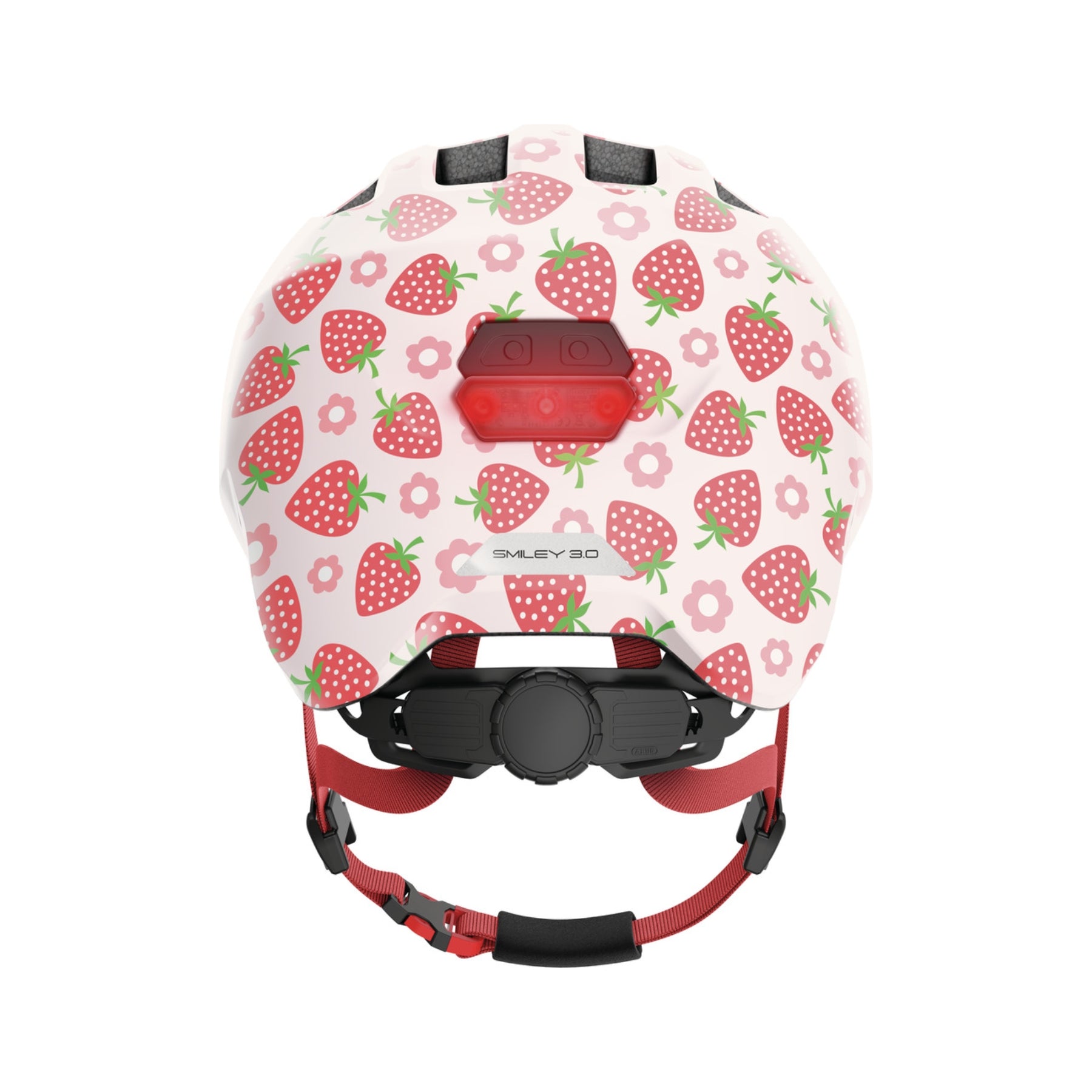 Casco Abus Smiley 3.0 LED (Rose - Strawberry)