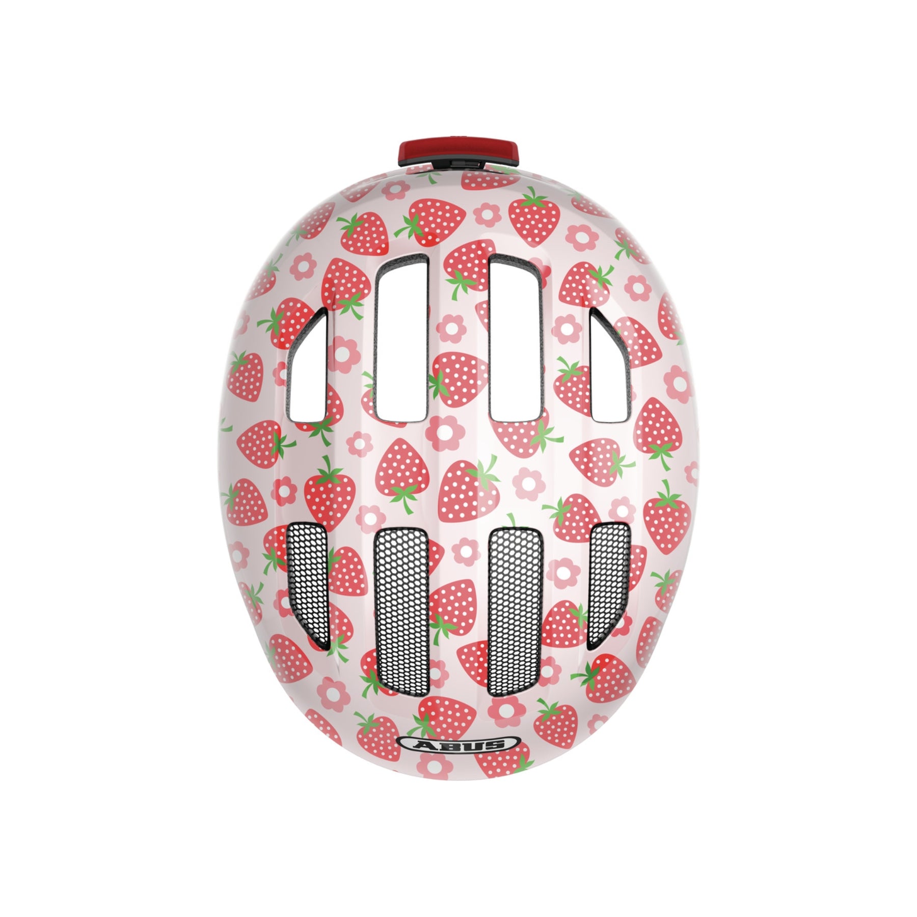 Casco Abus Smiley 3.0 LED (Rose-Strawberry)
