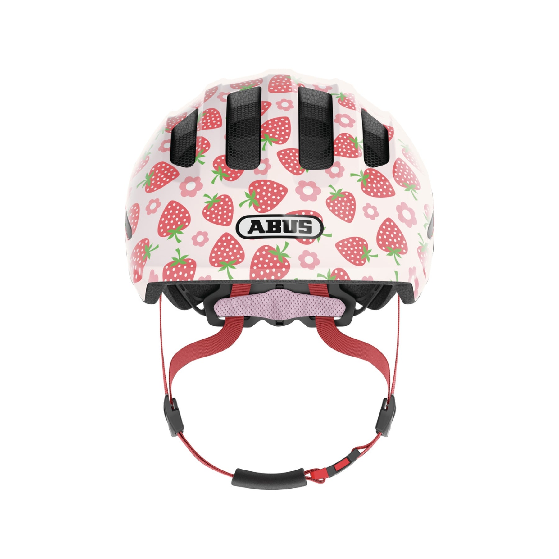 Casco Abus Smiley 3.0 LED (Rose Strawberry)