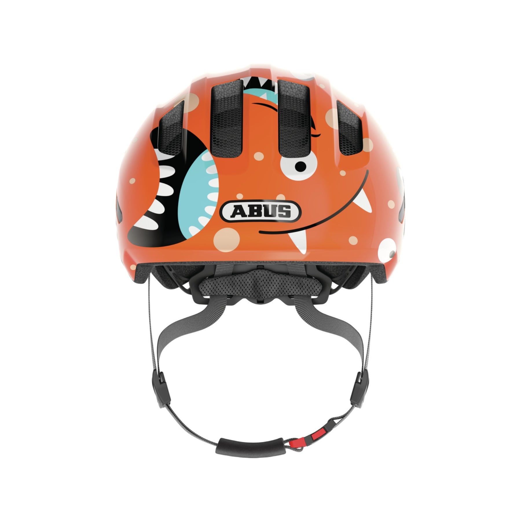 Casco Abus Smiley 3.0 Orange - Monster