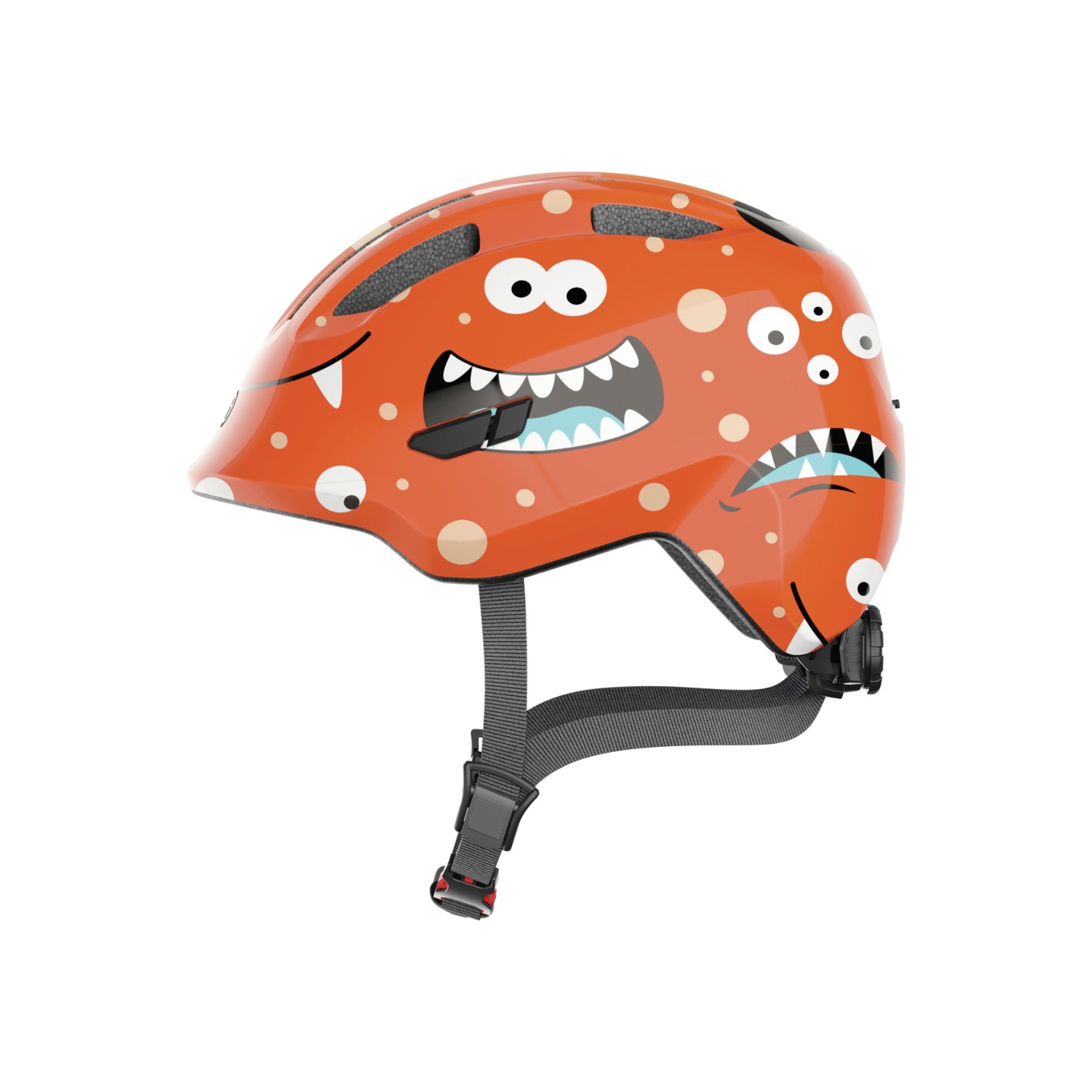 Casco Abus Smiley 3.0 Orange Monster
