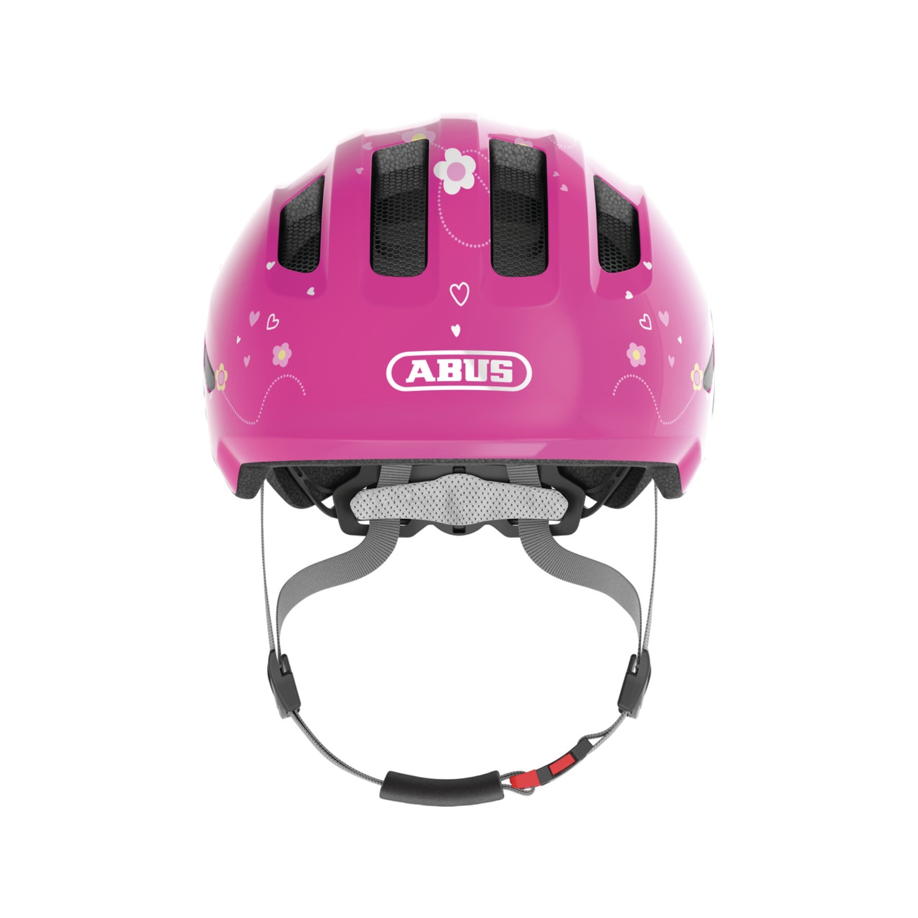 Casco Abus Smiley 3.0 Pink - Butterfly