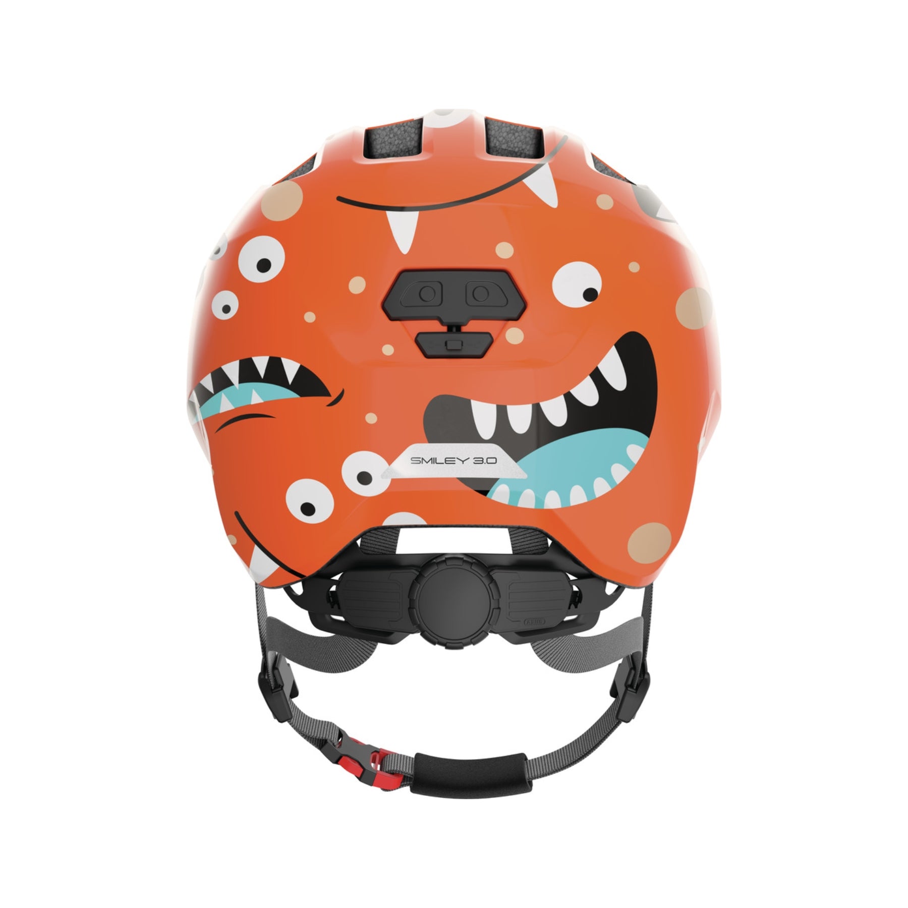 Casco Abus Smiley 3.0 (Orange - Monster)