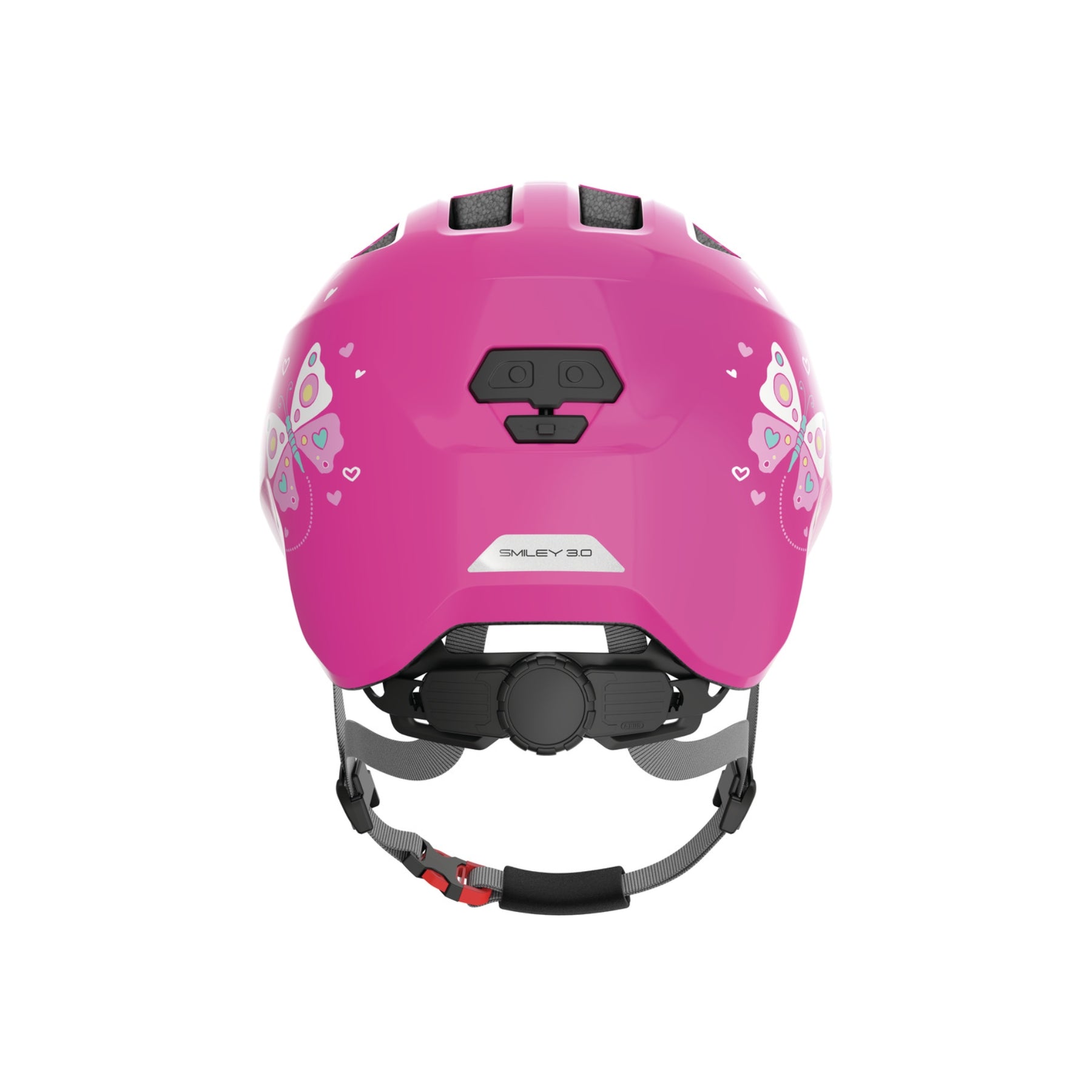 Casco Abus Smiley 3.0 (Pink - Butterfly)