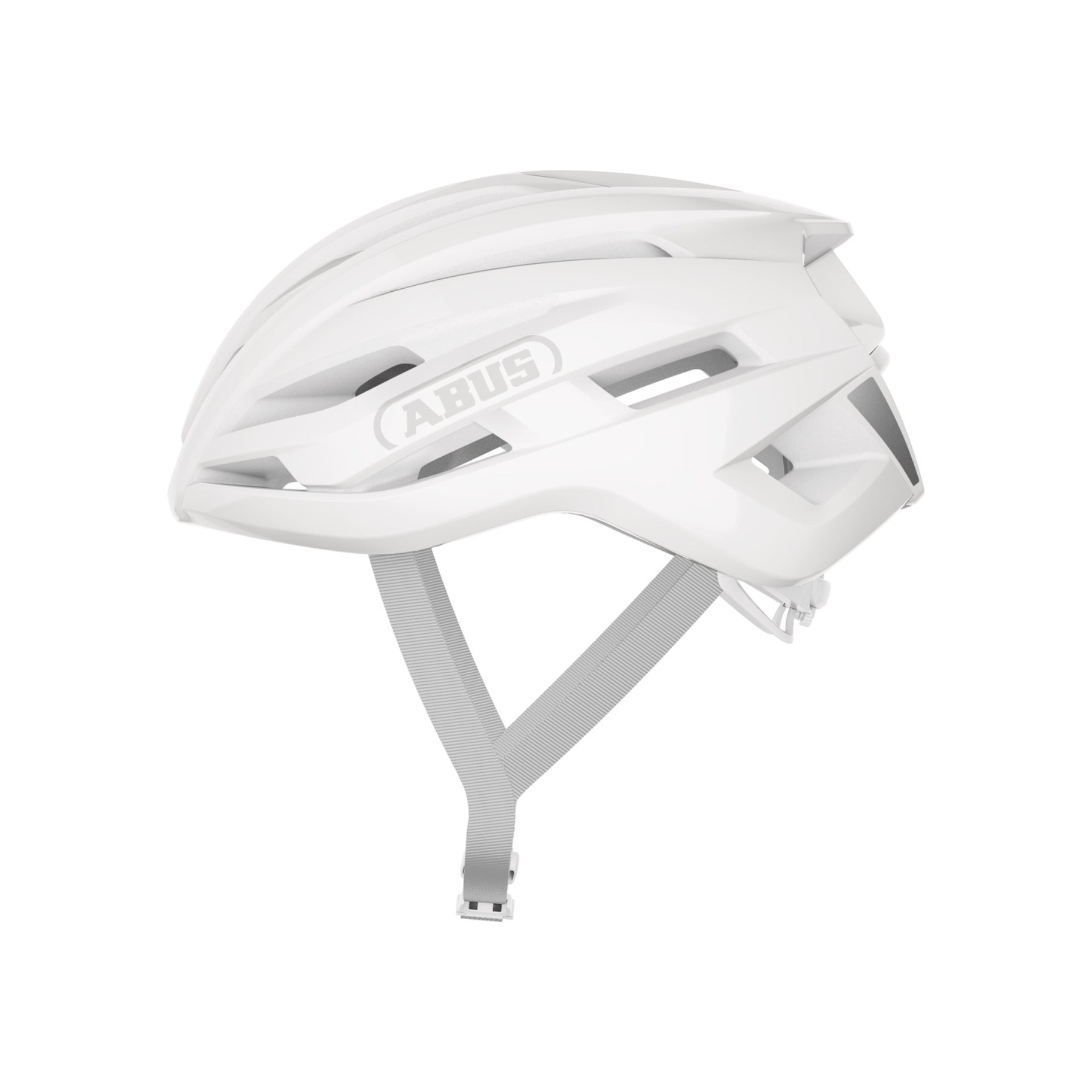 Casco Abus StormChaser ACE 2025 Pure White