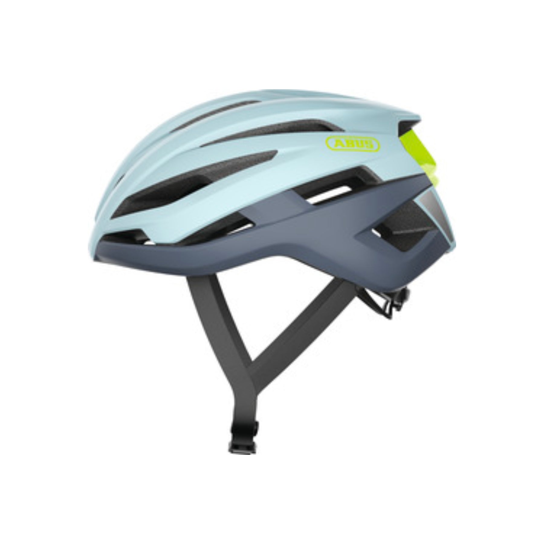 Casco Abus Stormchaser Light Grey