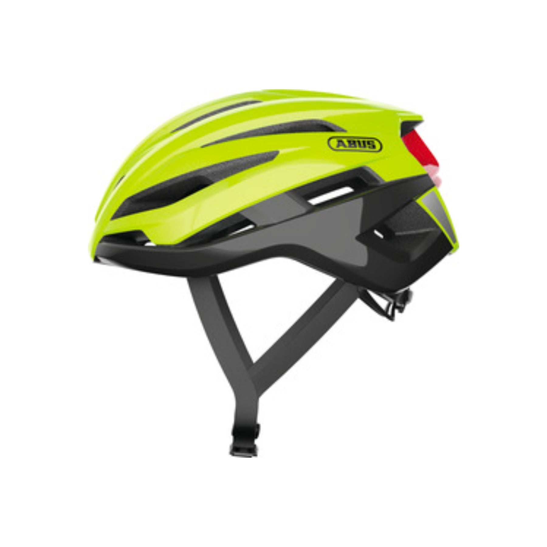 Casco Abus Stormchaser Neon Yellow