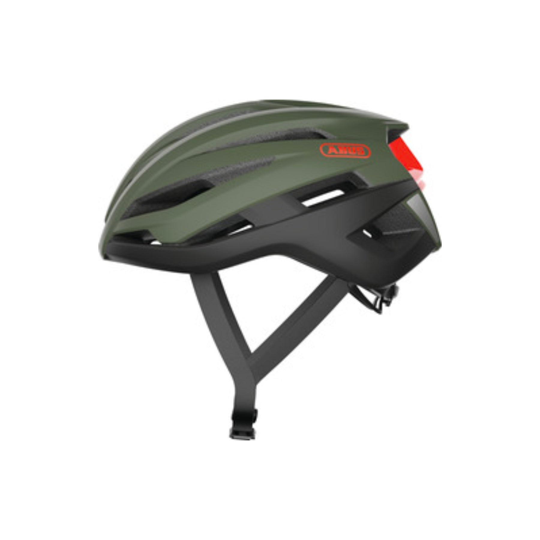 Casco Abus Stormchaser Olive Green