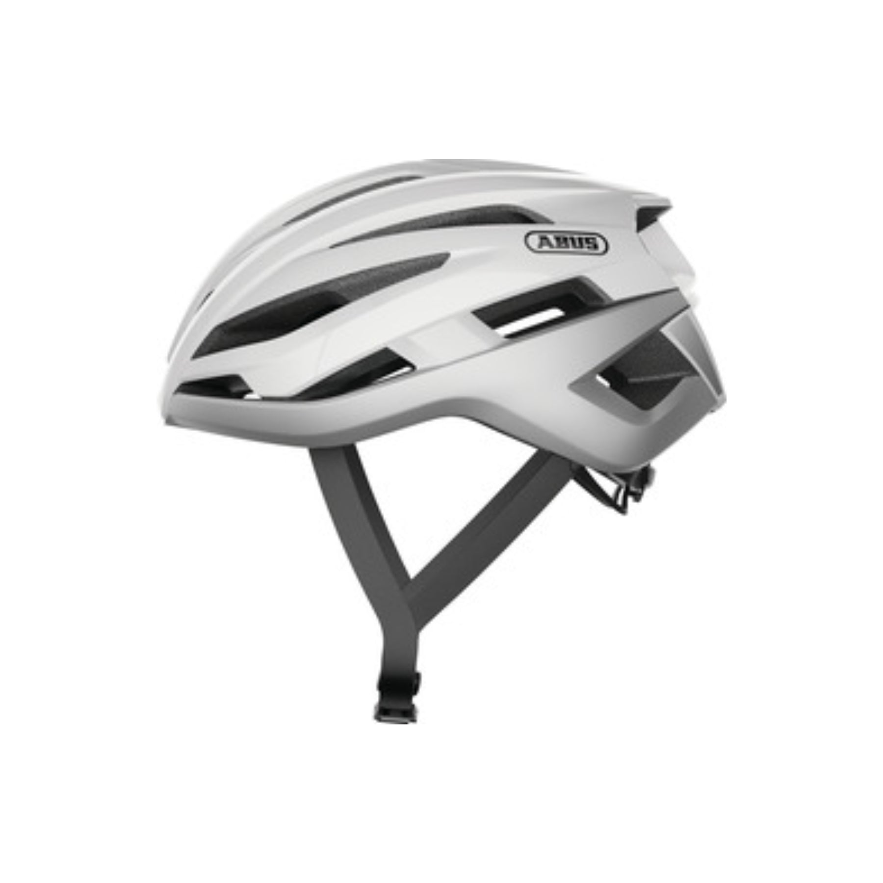 Casco Abus Stormchaser Polar White