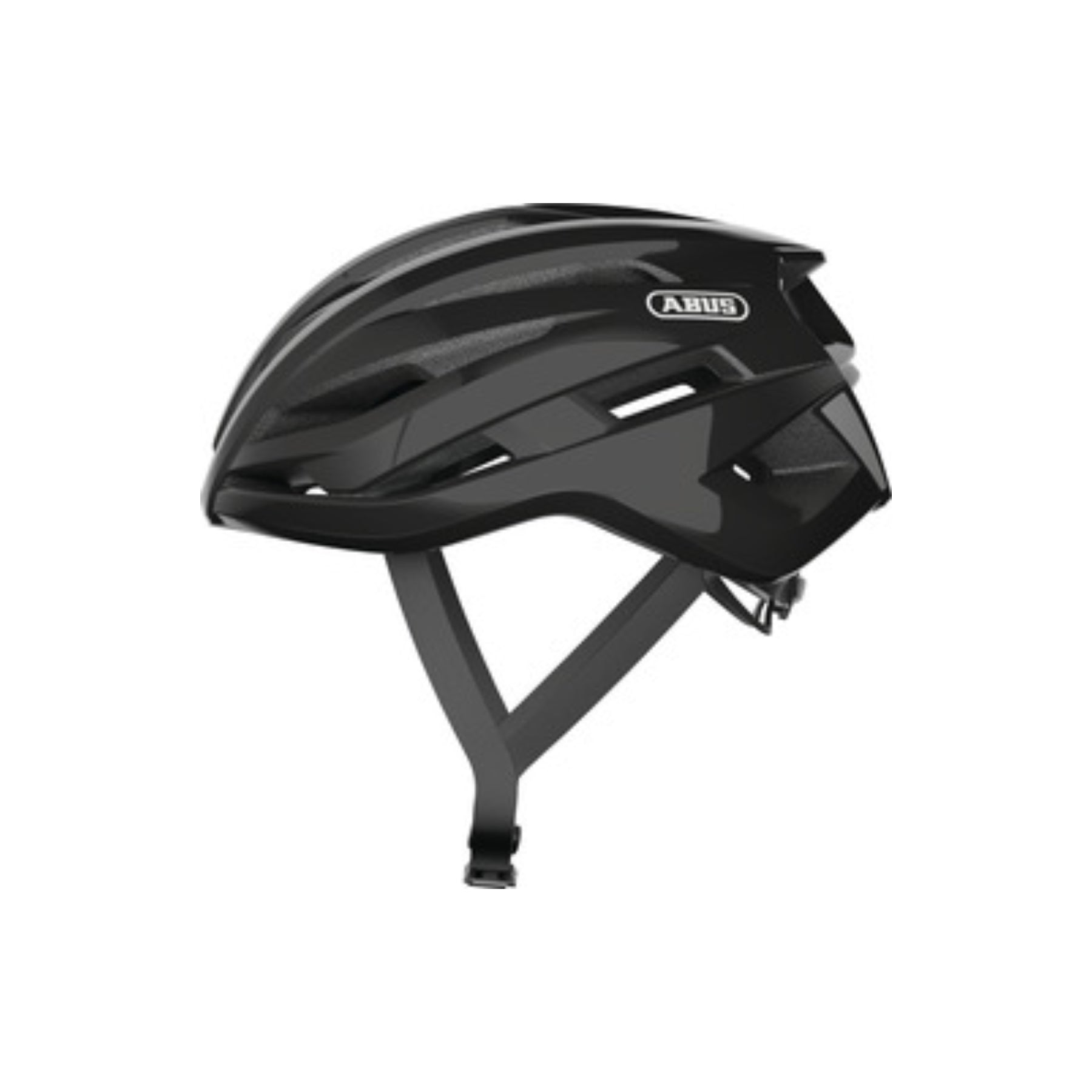 Casco Abus Stormchaser Shiny Black
