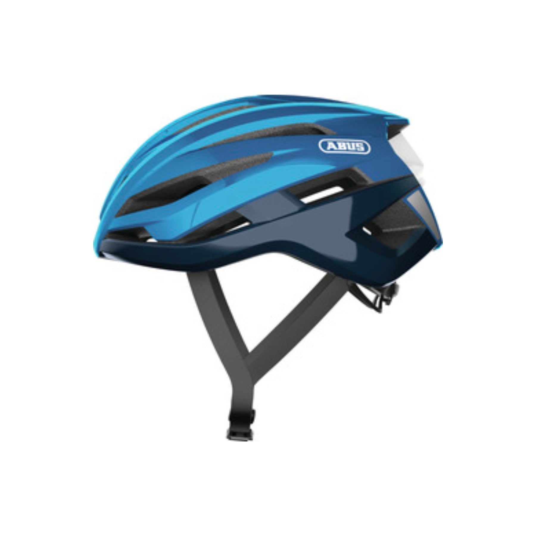 Casco Abus Stormchaser Steel Blue