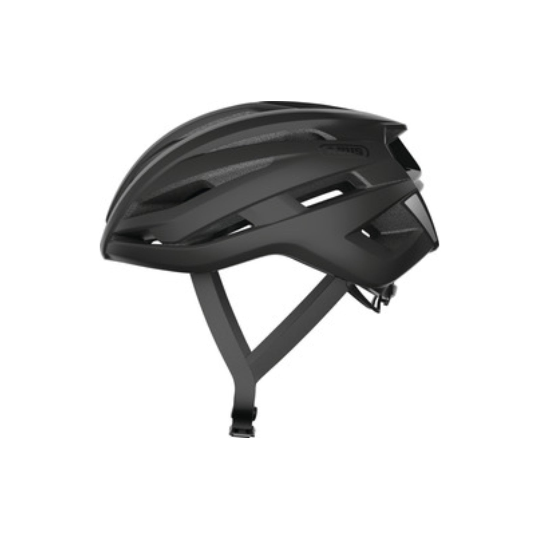 Casco Abus Stormchaser Velvet Black