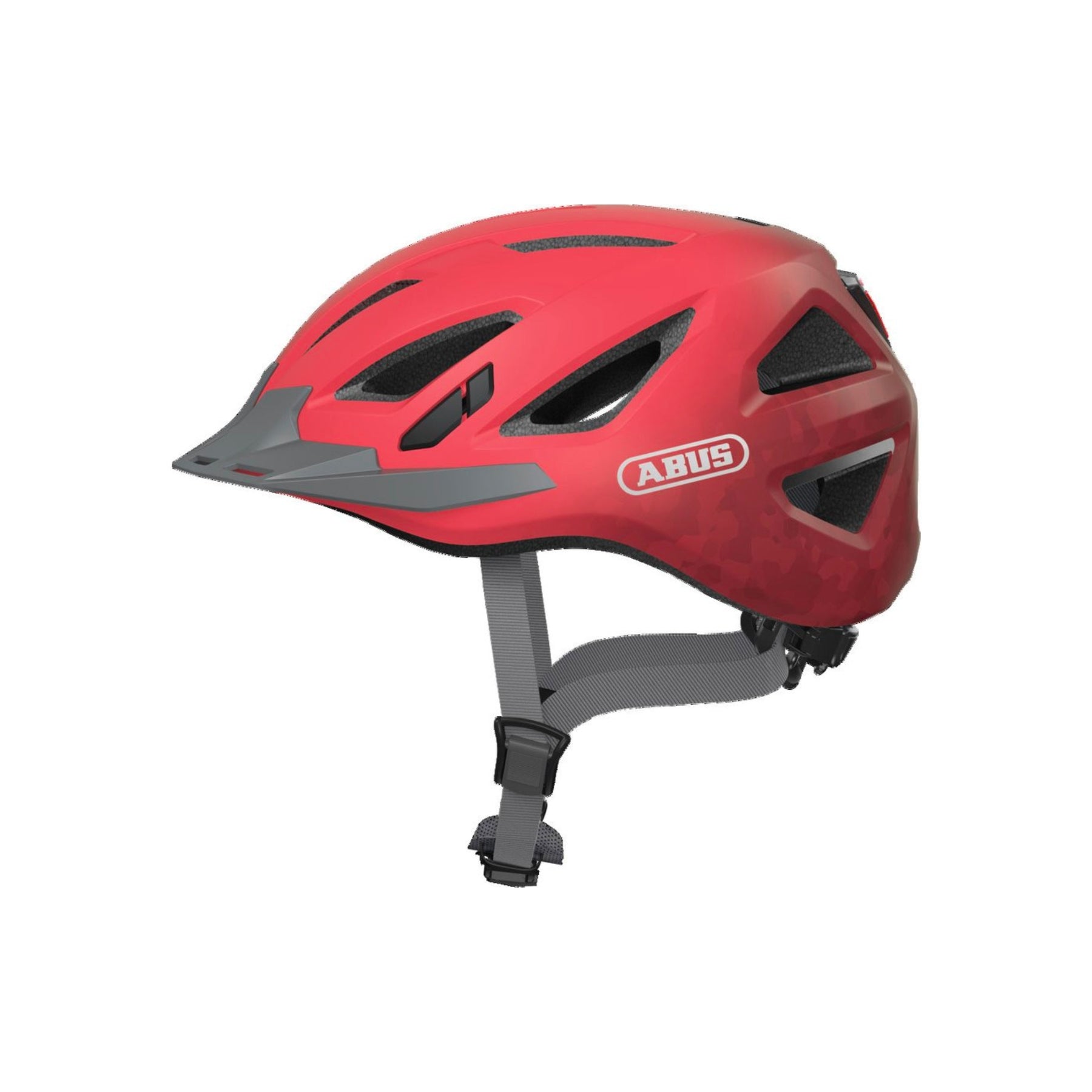 Casco Abus Urban-I 3.0 Living Coral