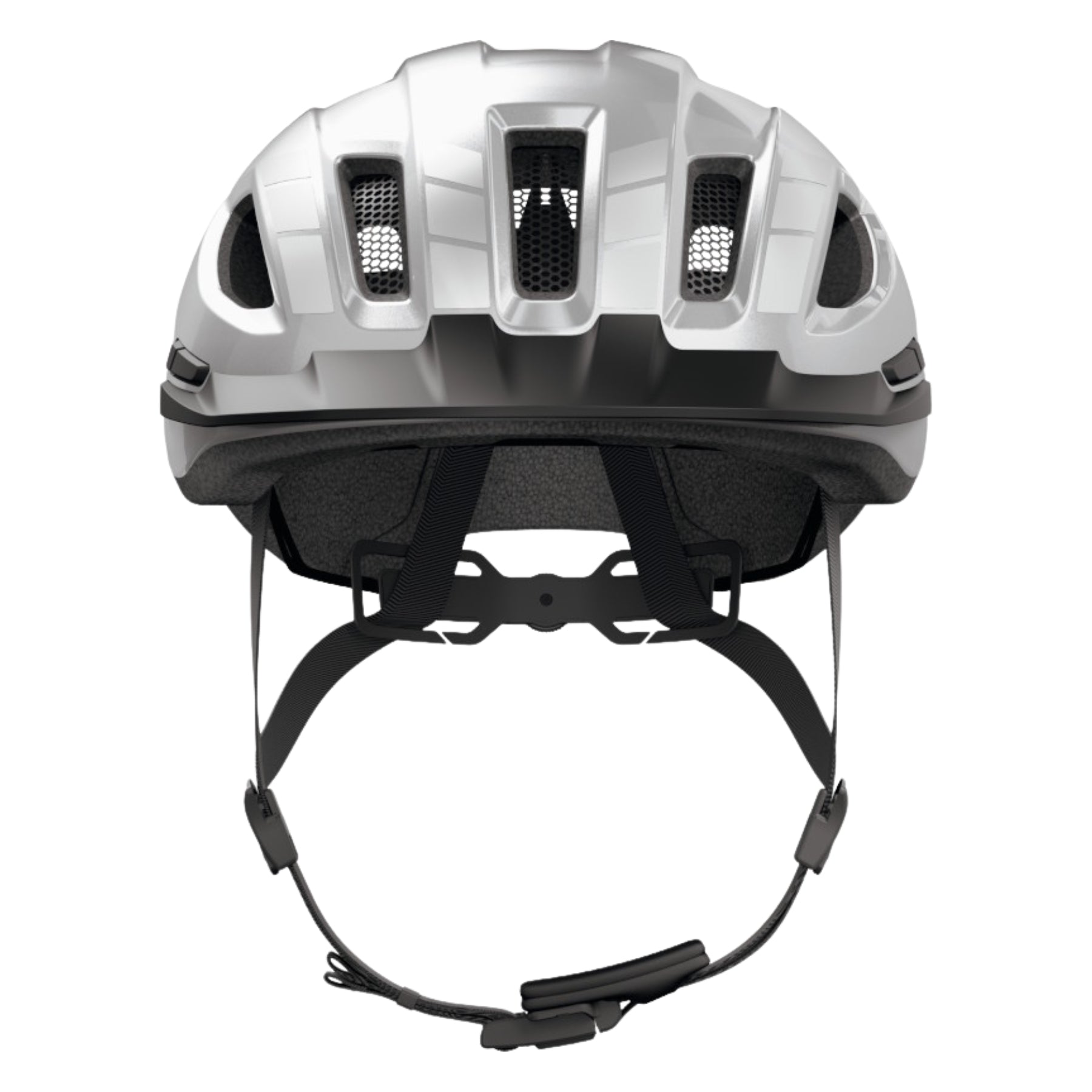 Casco Abus Urban-I 4.0 Signal Silver