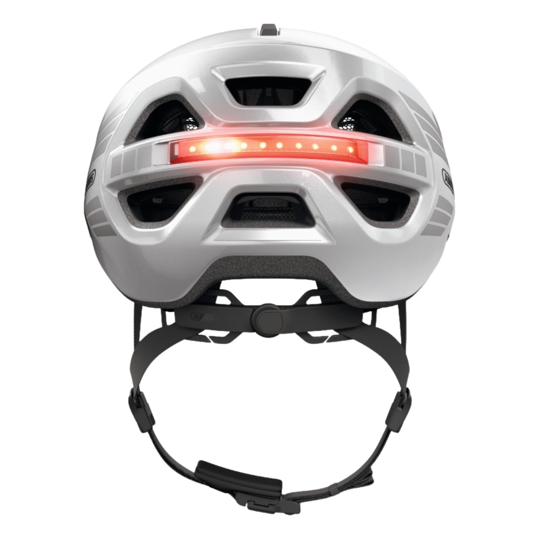 Casco Abus Urban-I 4.0 Signal Silver