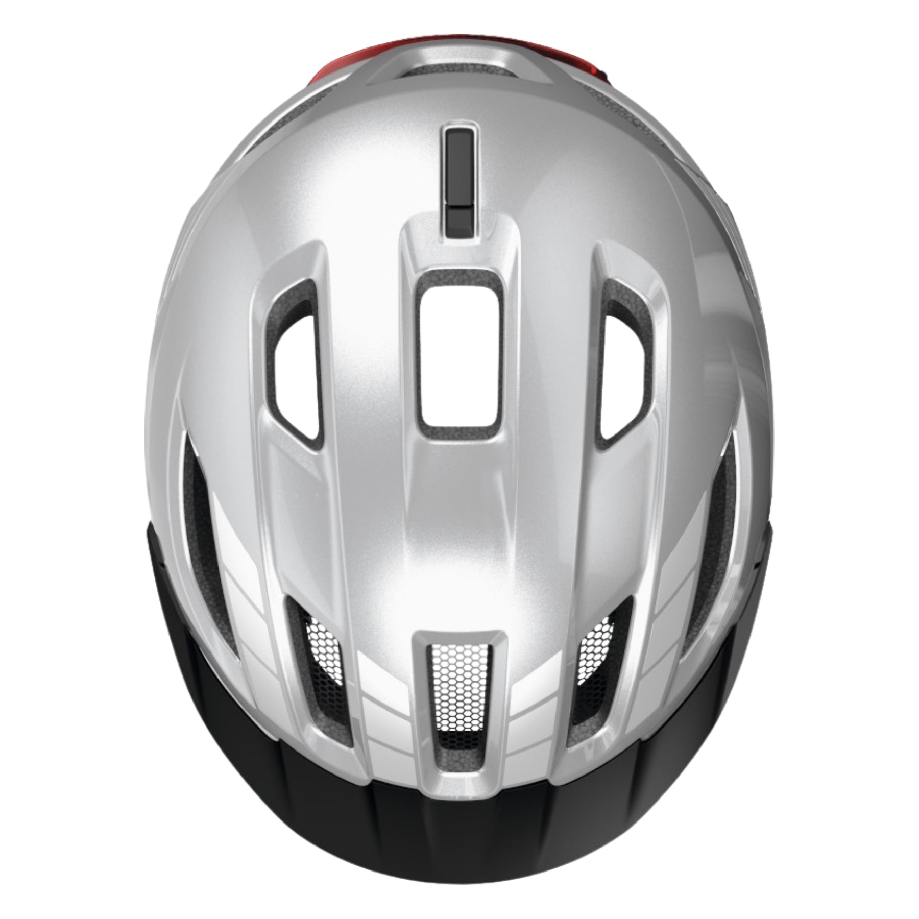 Casco Abus Urban-I 4.0 Signal Silver