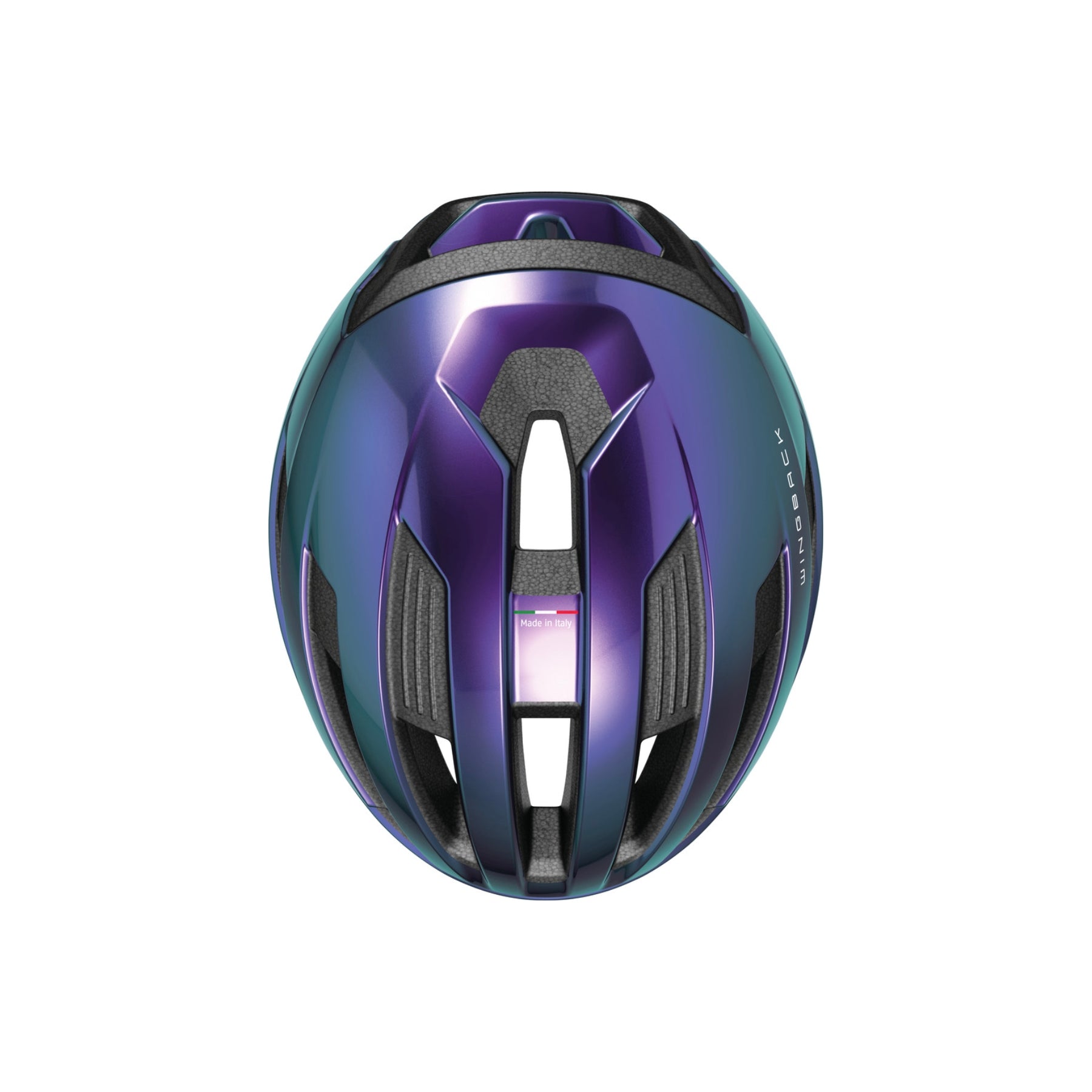 Casco Abus WingBack Flip Flop-Purple