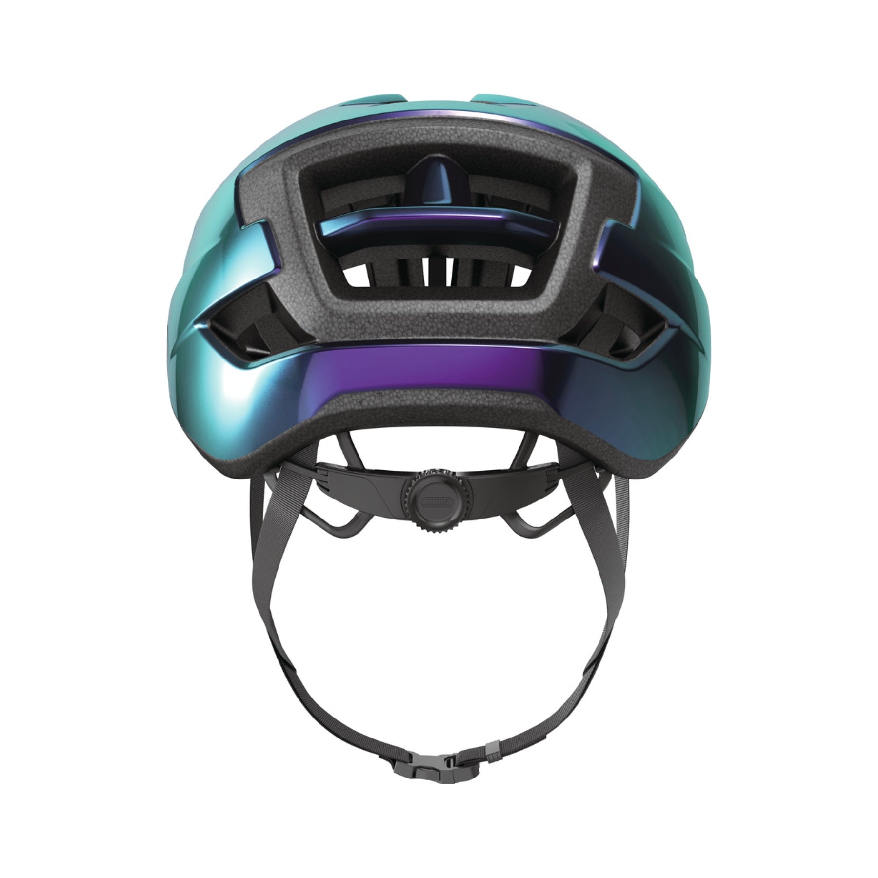 Casco Abus WingBack Flip Flop Purple